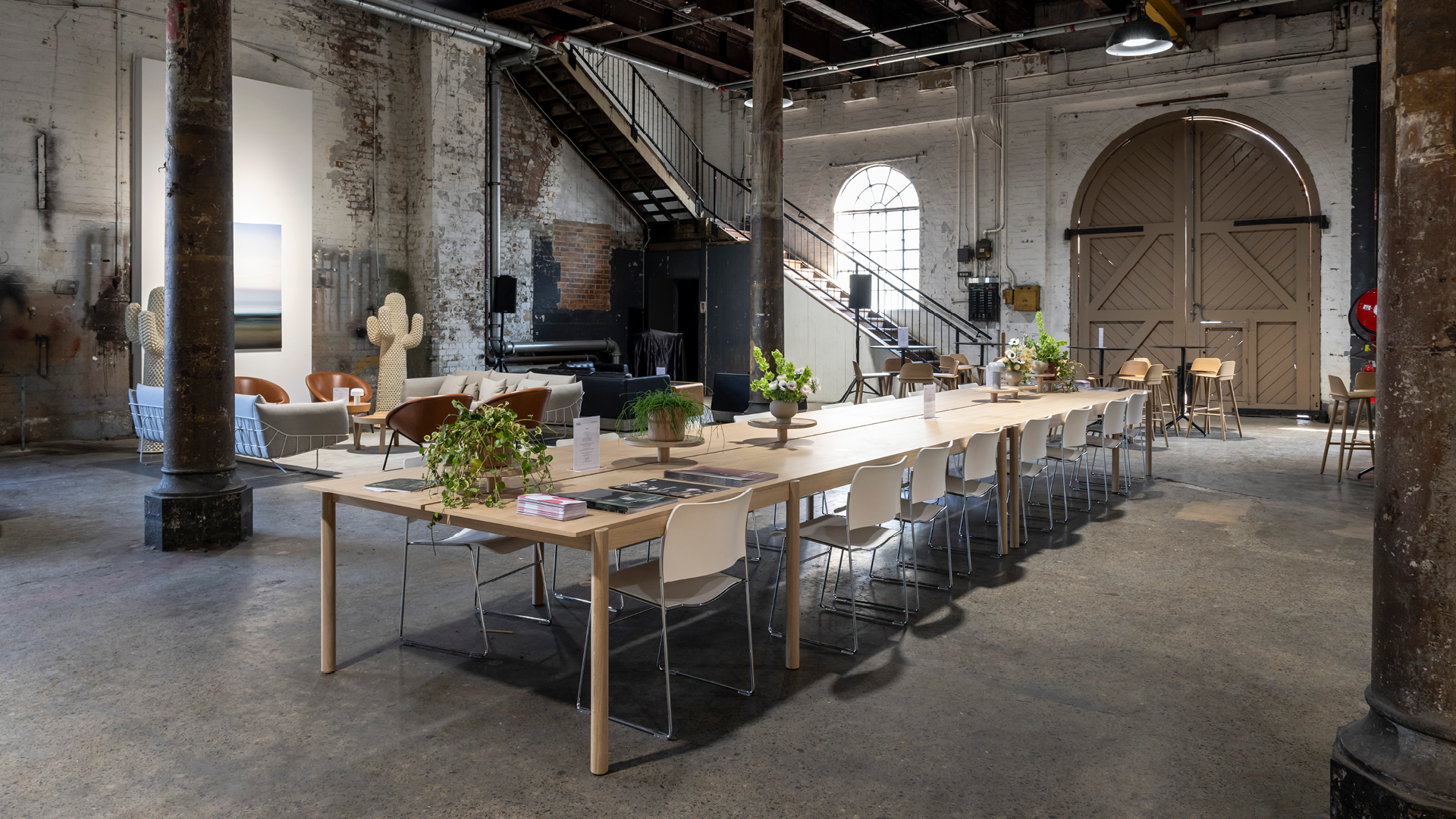 Sydney Contemporary Event Lounge