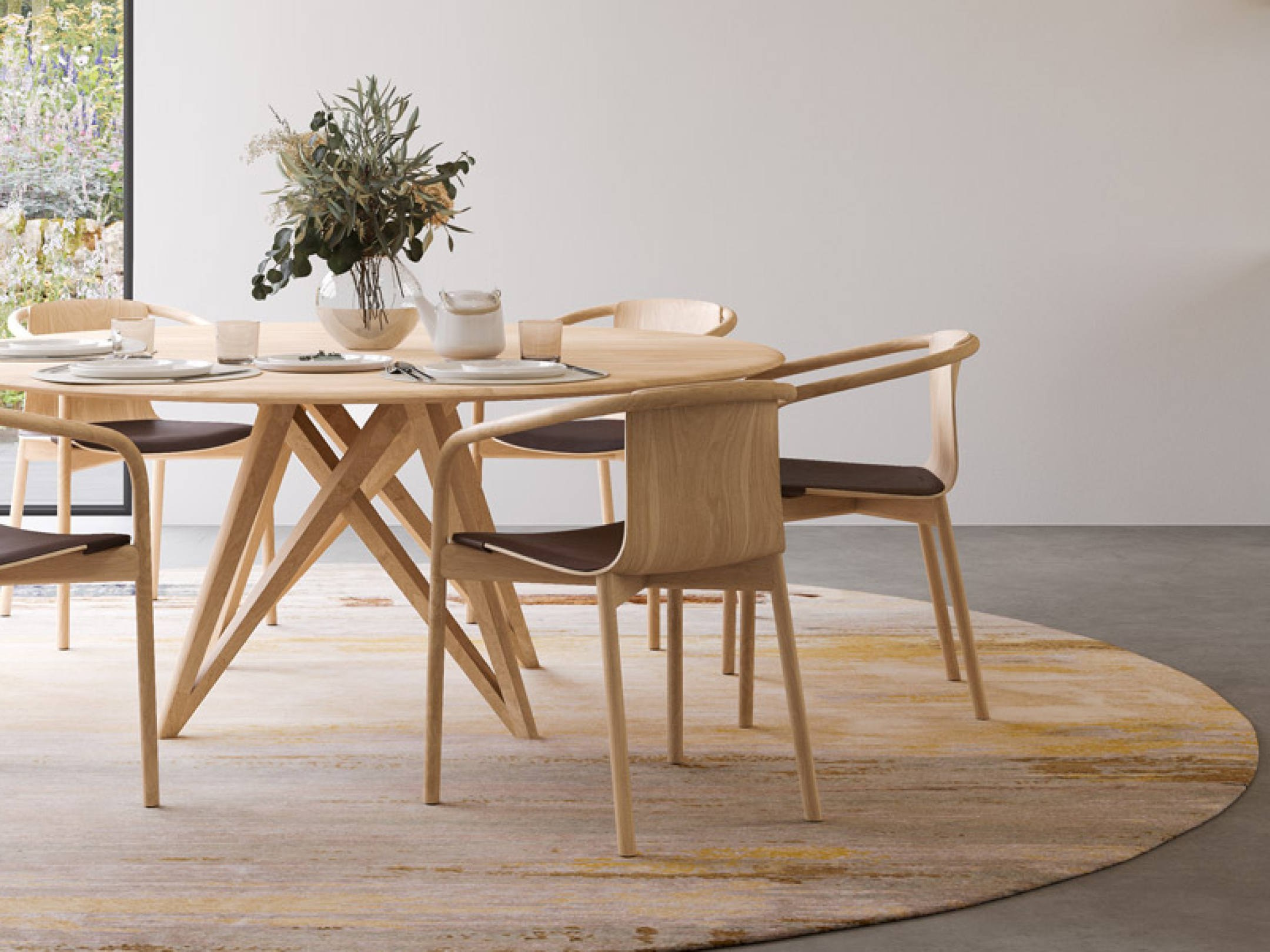 Walter Knoll contemporary furniture collection