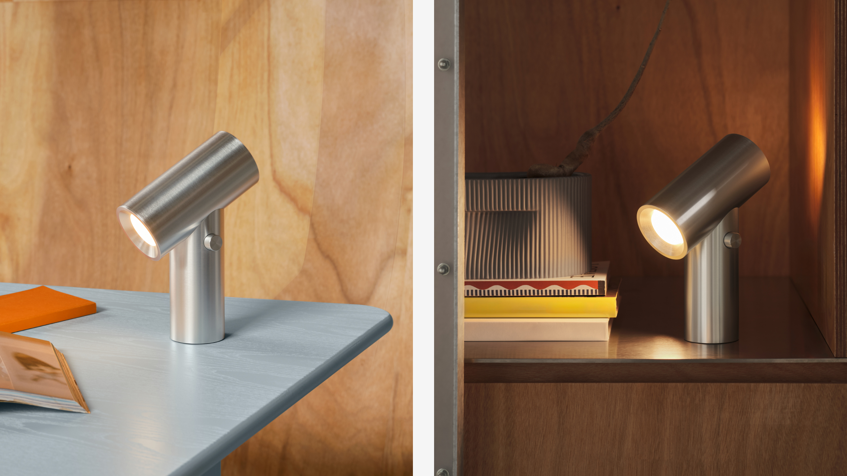 Beam portable table lamp