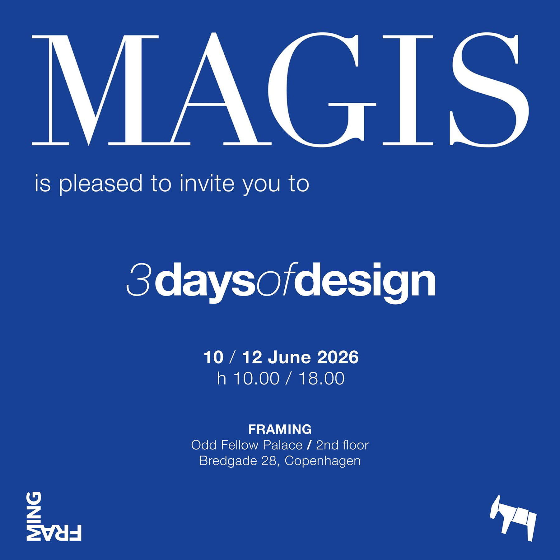 Magis at 3daysofdesign 2026