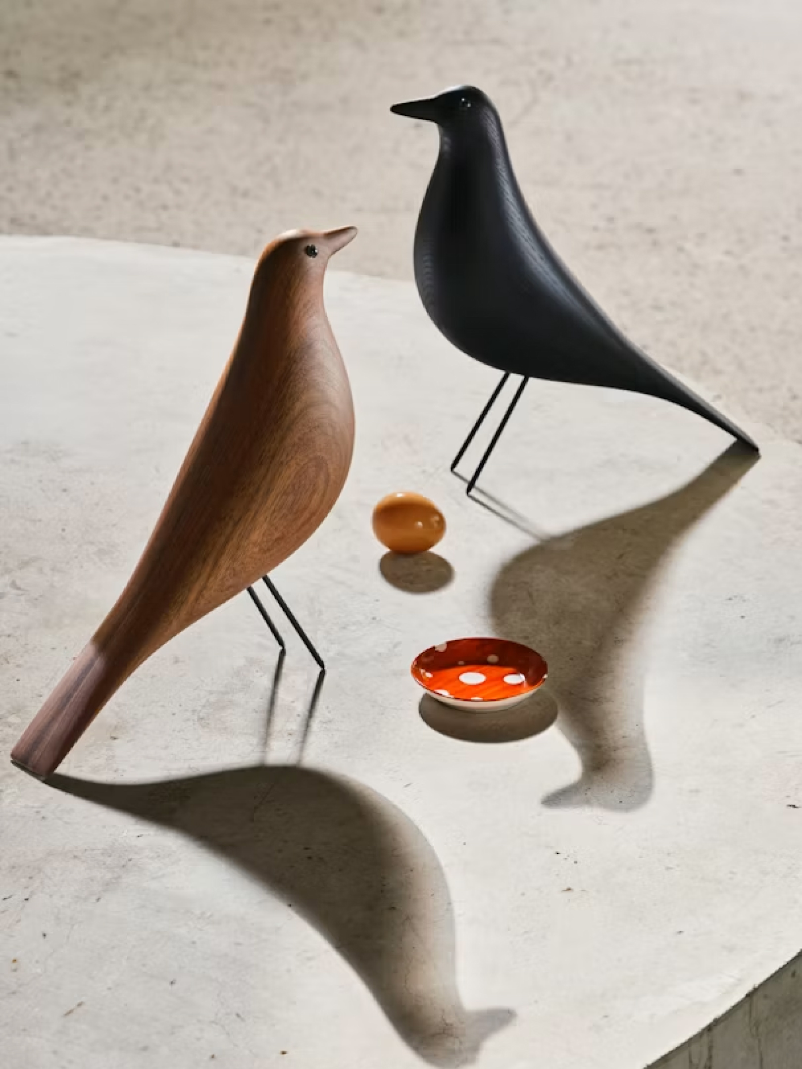 Eames House Bird