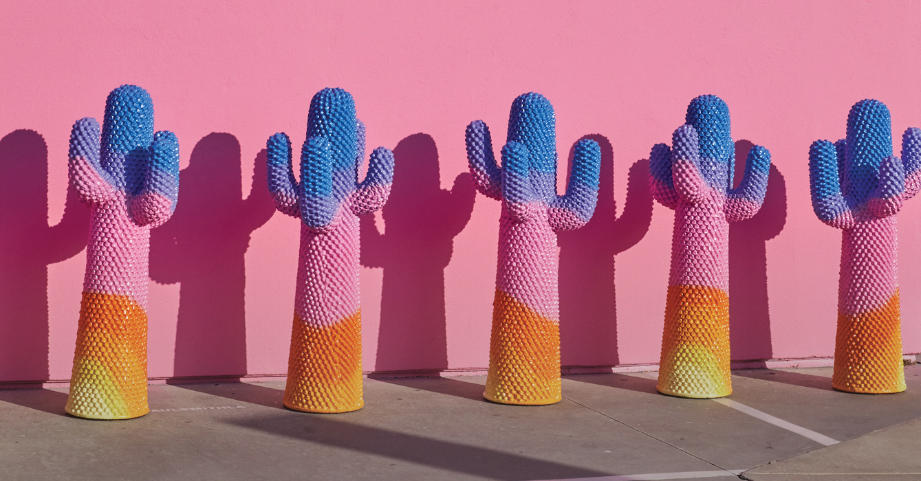Sunrise Cactus by Gufram x Paul Smith