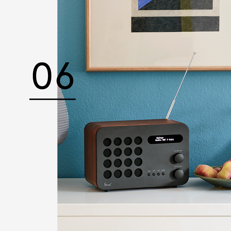 Eames Radio by Charles & Ray Eames