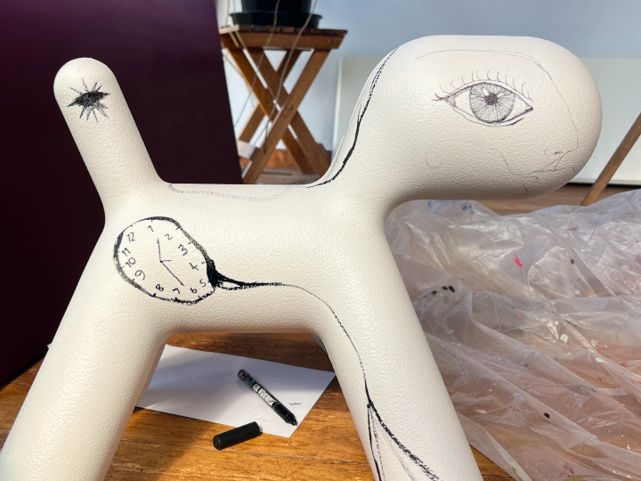 Salvador Pup by Studio Del Mar