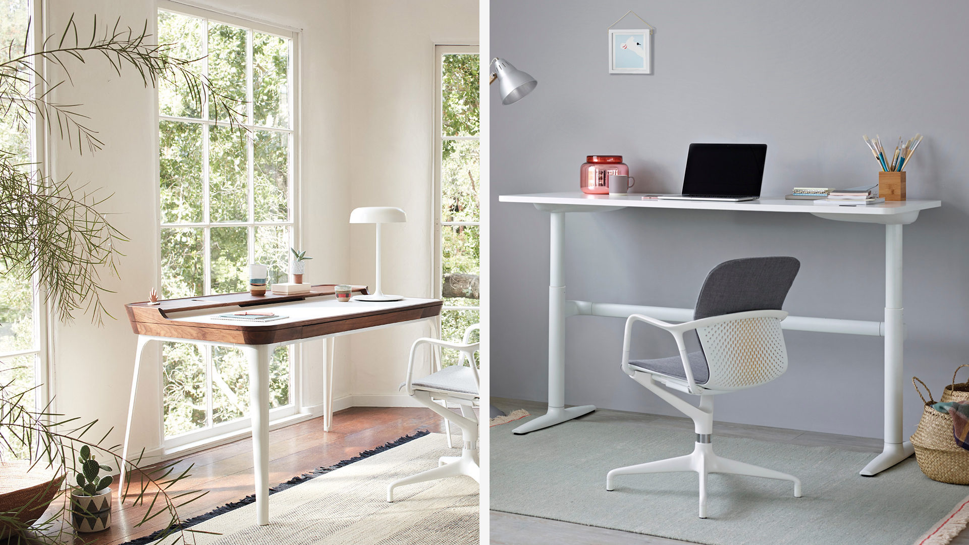 Airia Desk and Atlas Desk