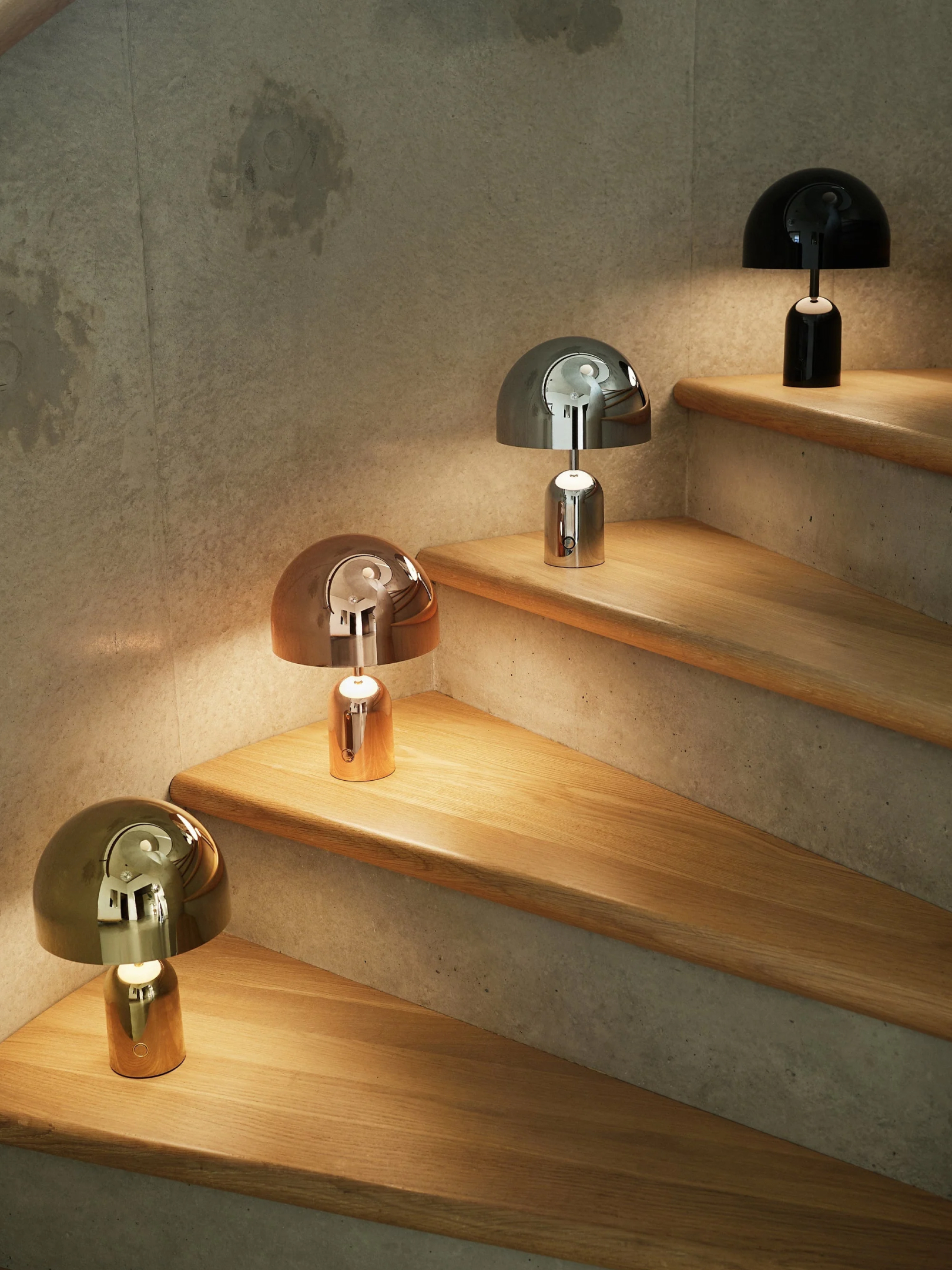 Bell Portable Light by Tom Dixon