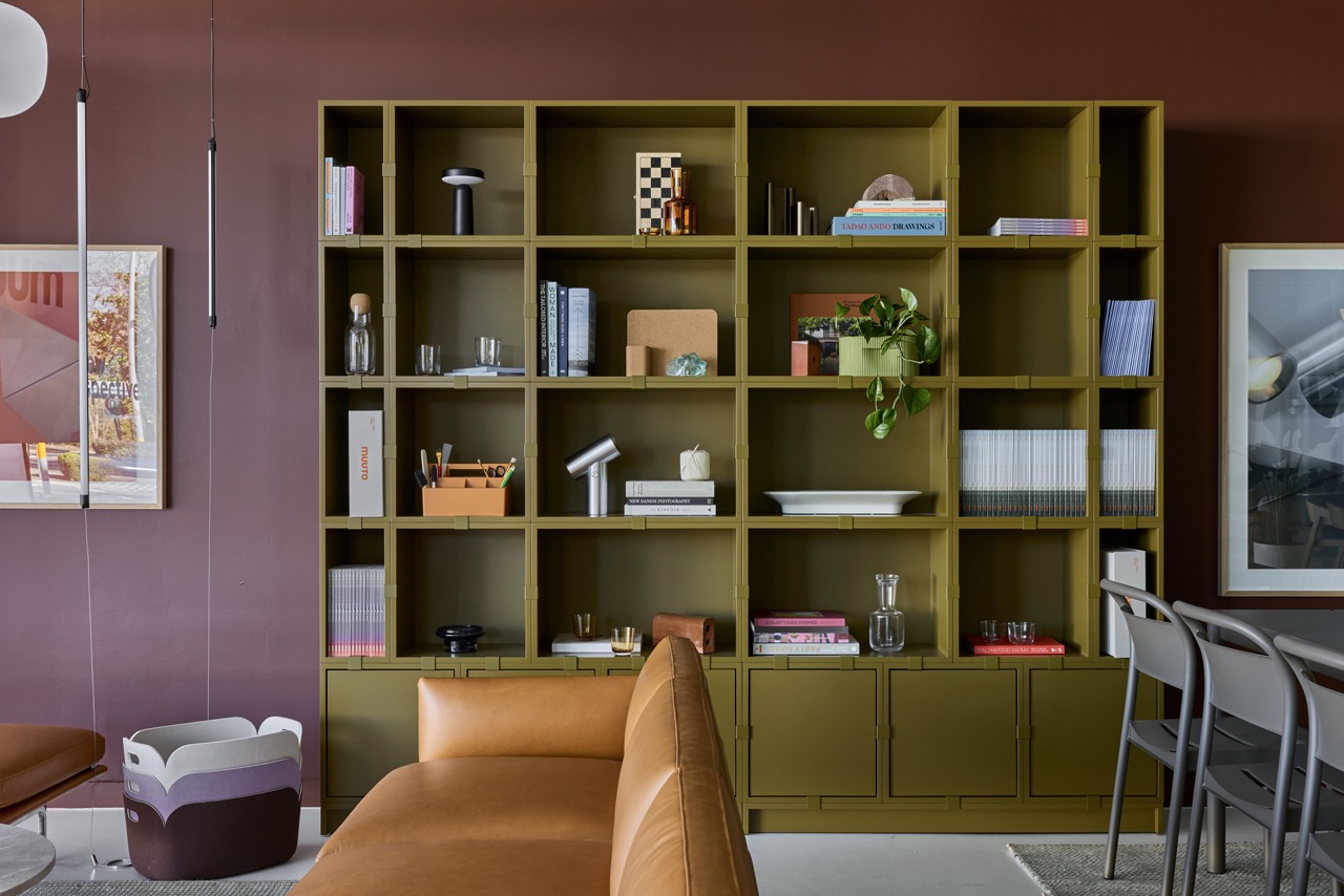 Dedicated Muuto showcase at Living Edge Woollahra