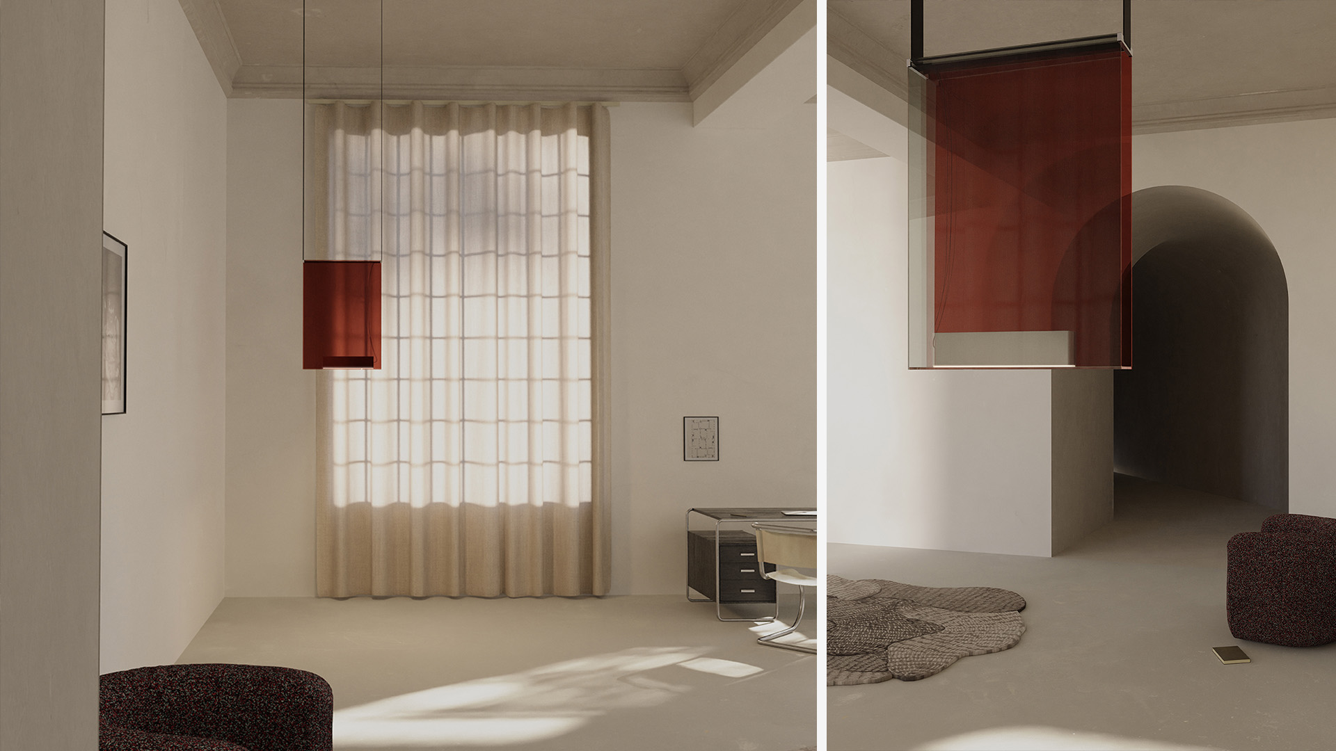 Playing with proportions, Atelier's grand scale