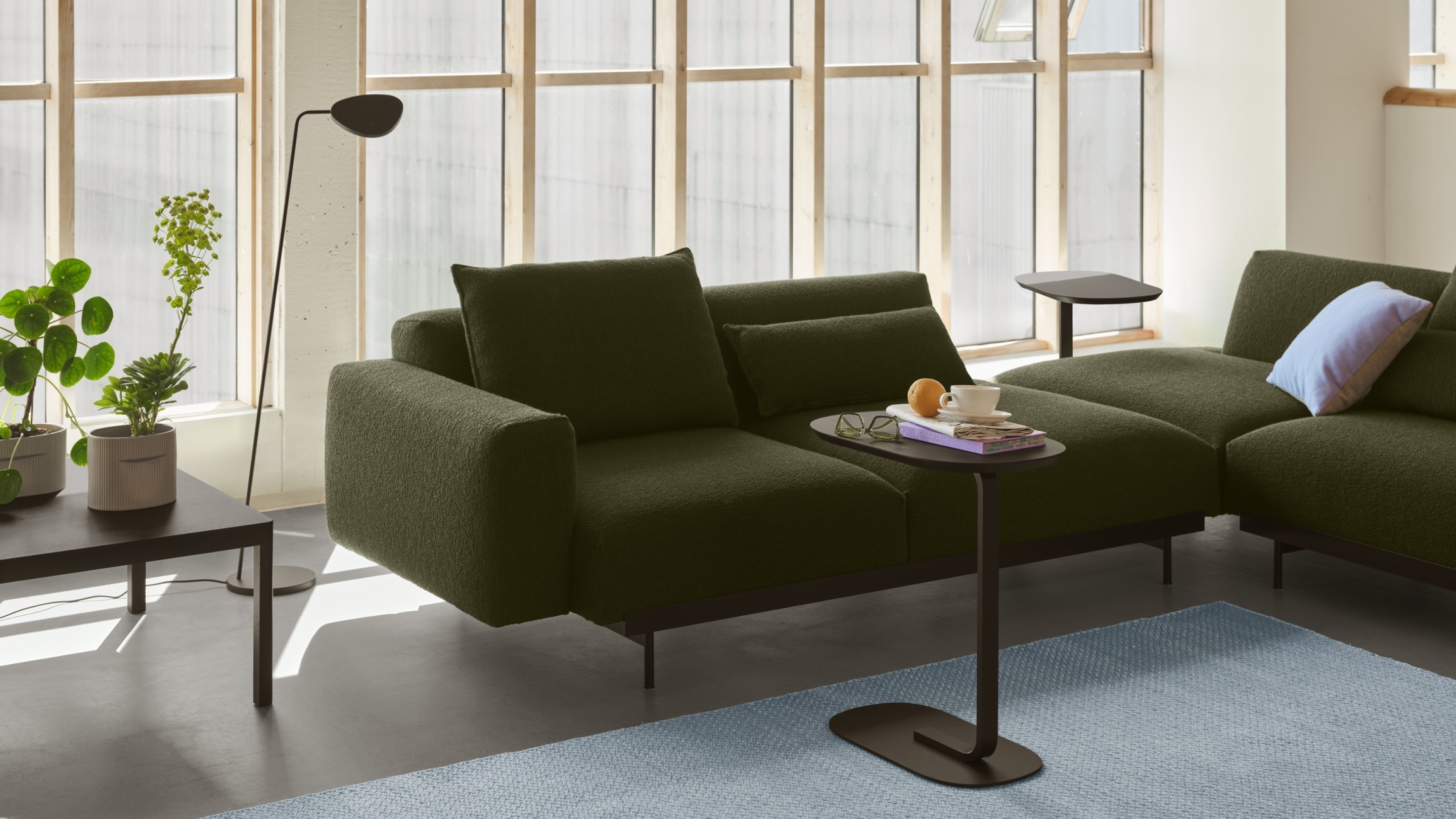 Muuto interior shaped by sensory design
