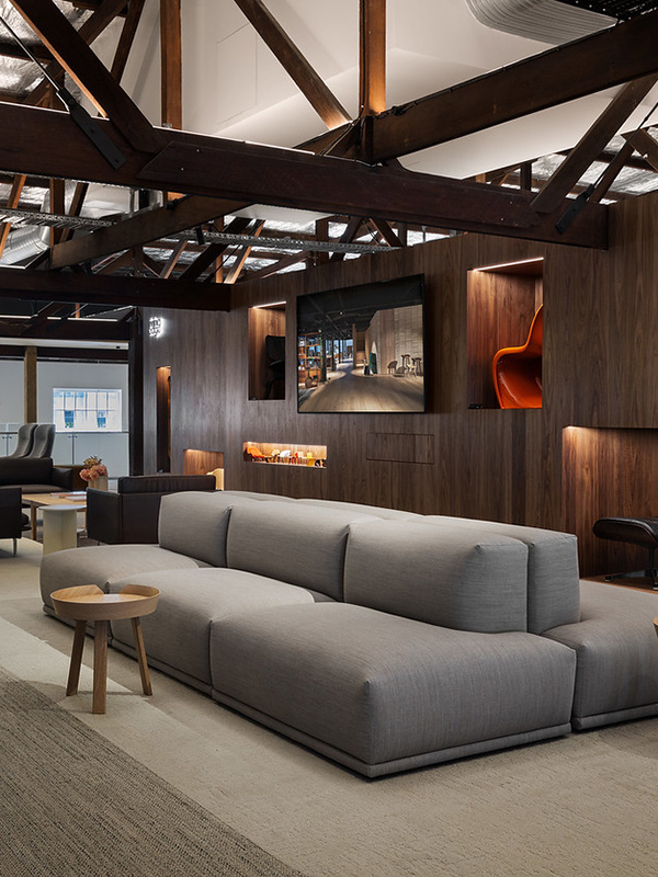 Living Edge Commercial Showroom