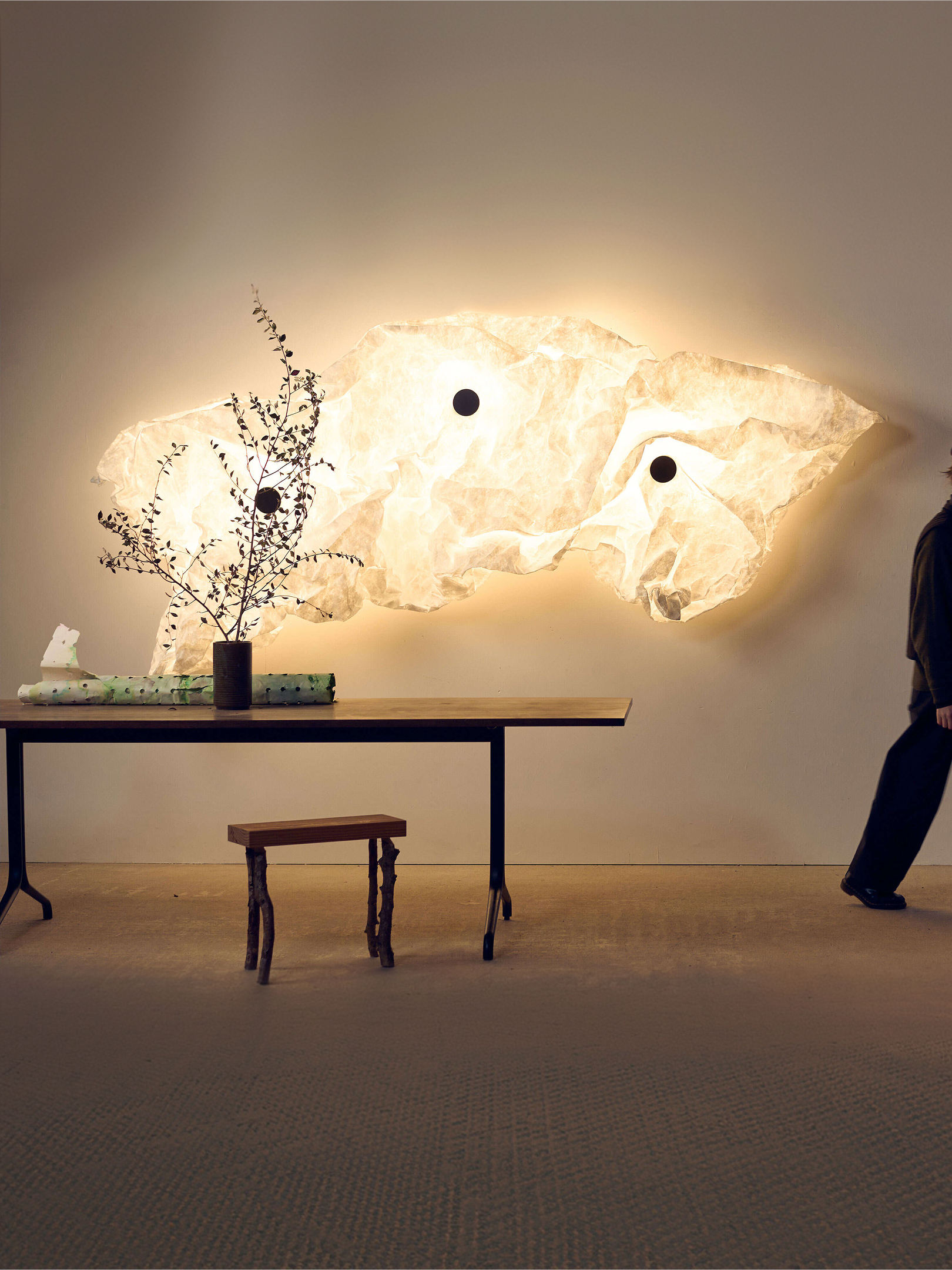 Maap Wall 3 installed by Flos