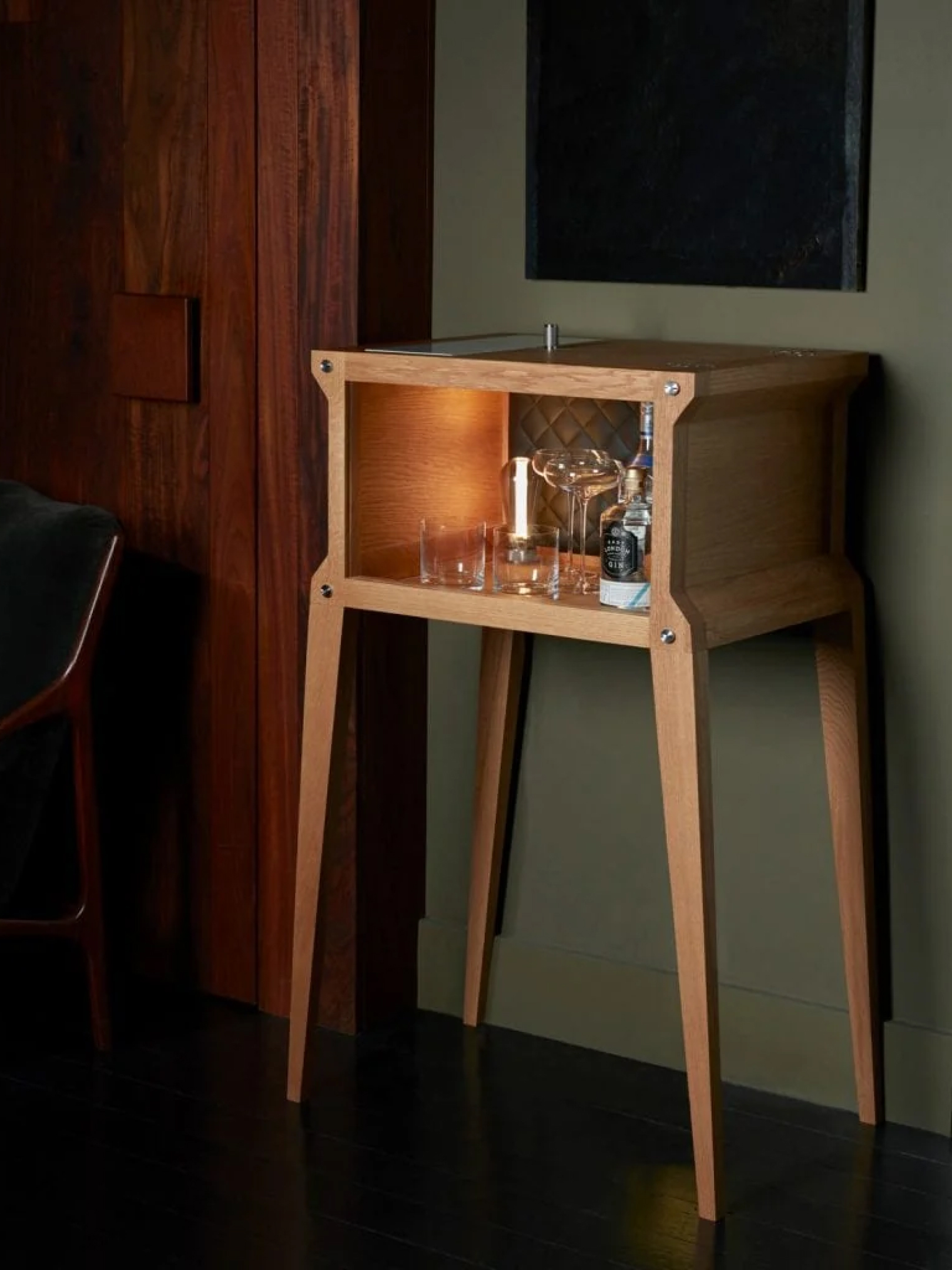 Buster and Punch Bar and Wine Storage