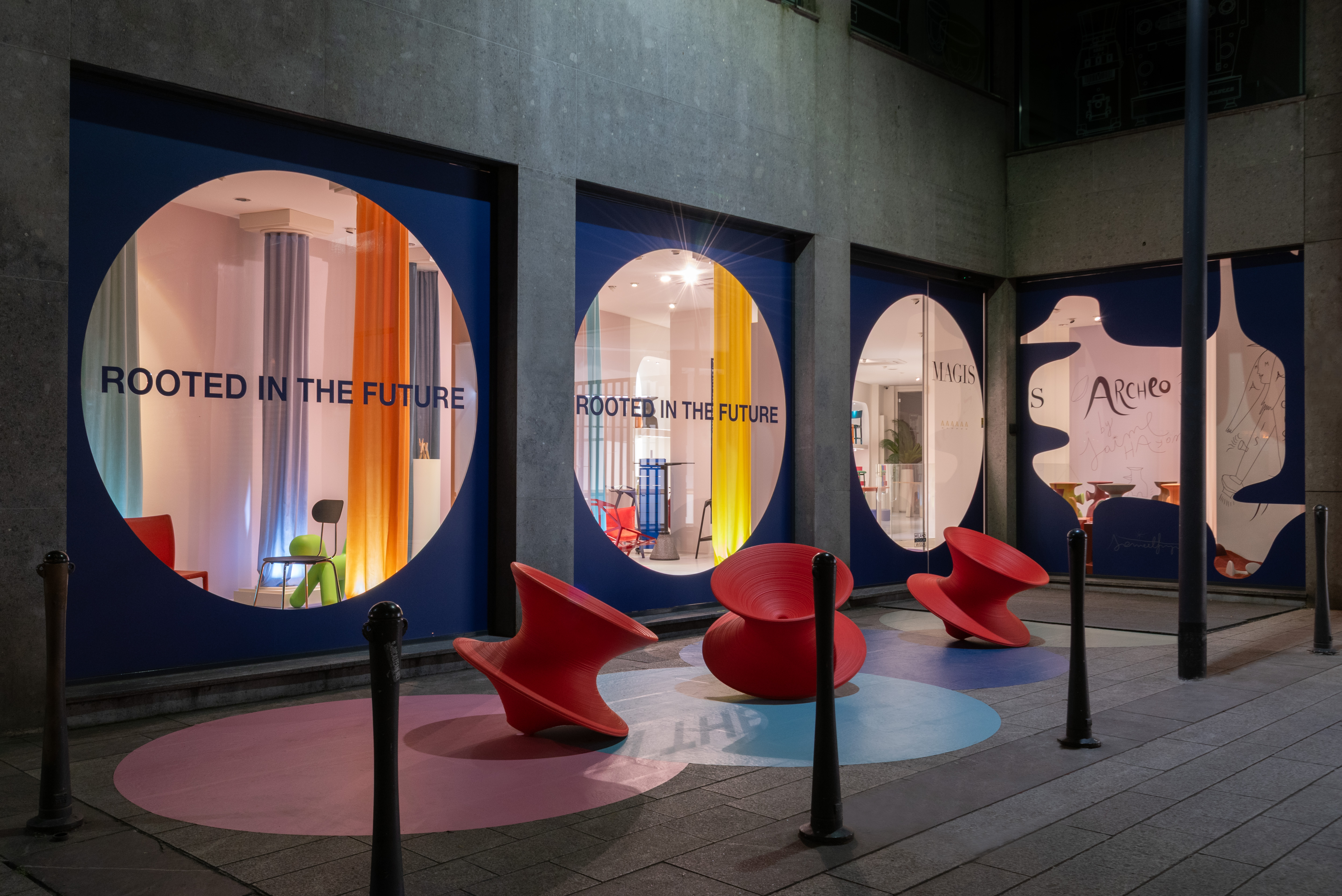 Magis Milan showroom 1