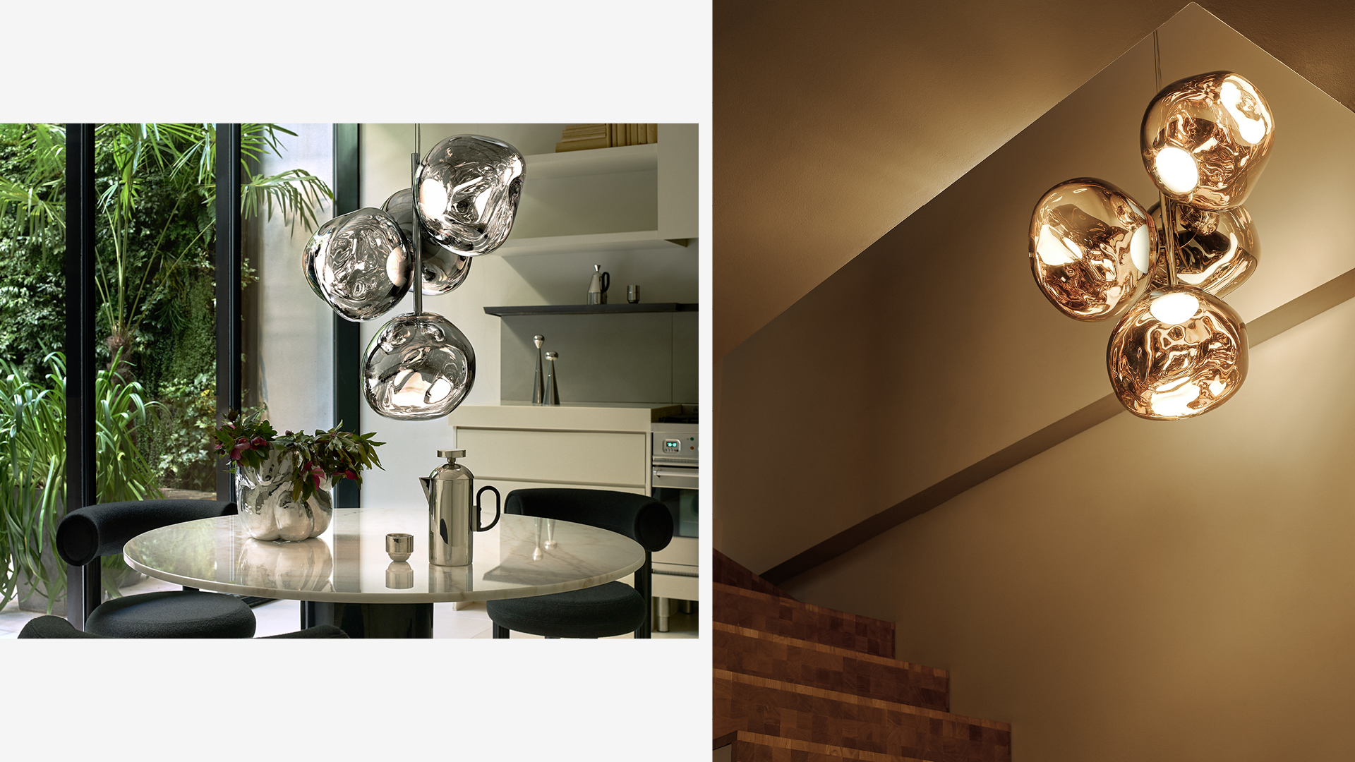 Melt Chandelier Mini