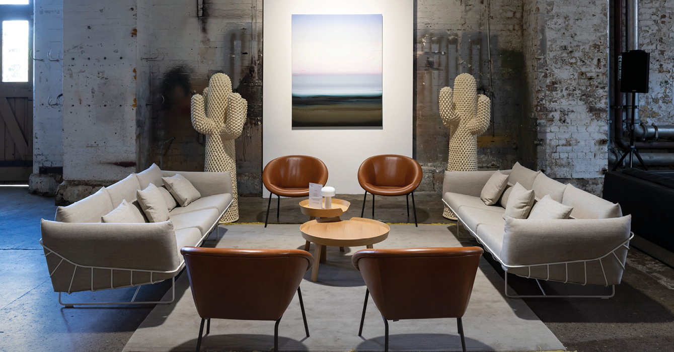 Sydney Contemporary Art Fair Lounges