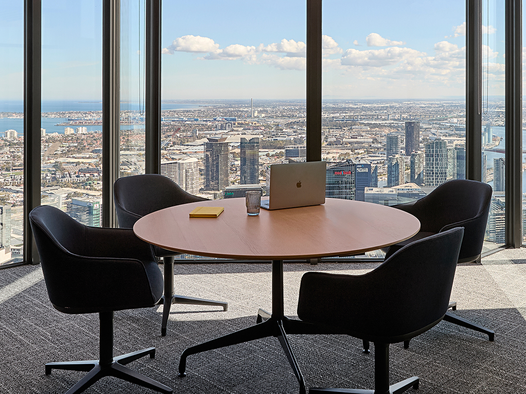 Herman Miller Eames Tables at LEK Consulting