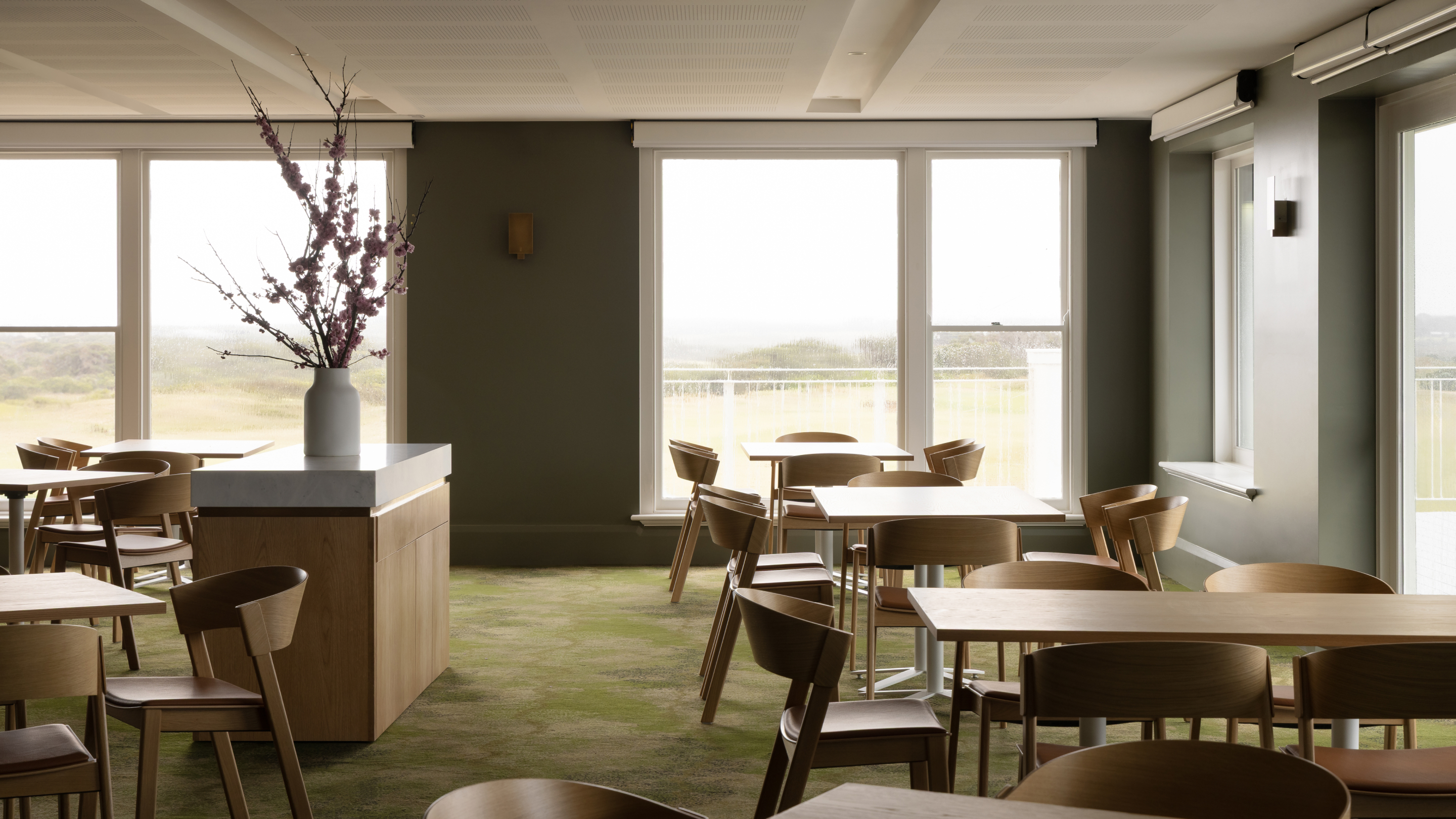 Muuto Cover Side Chair in Natural Oak