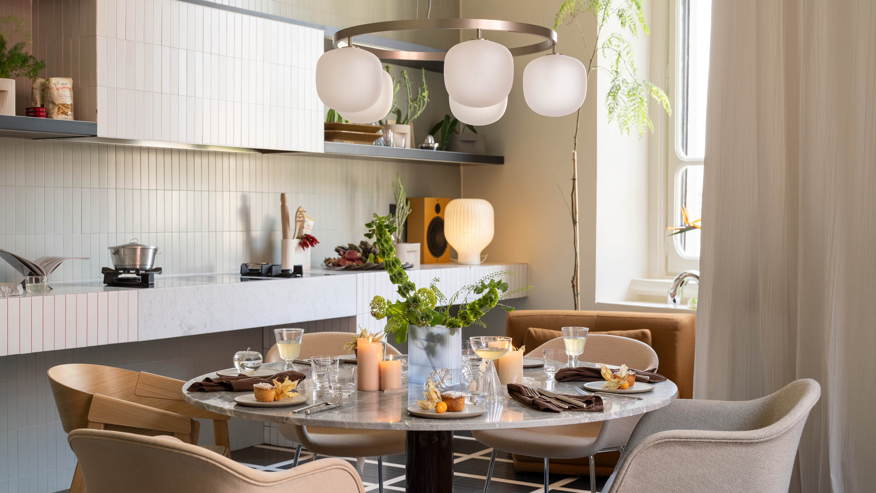 Muuto Milan Apartment full width image