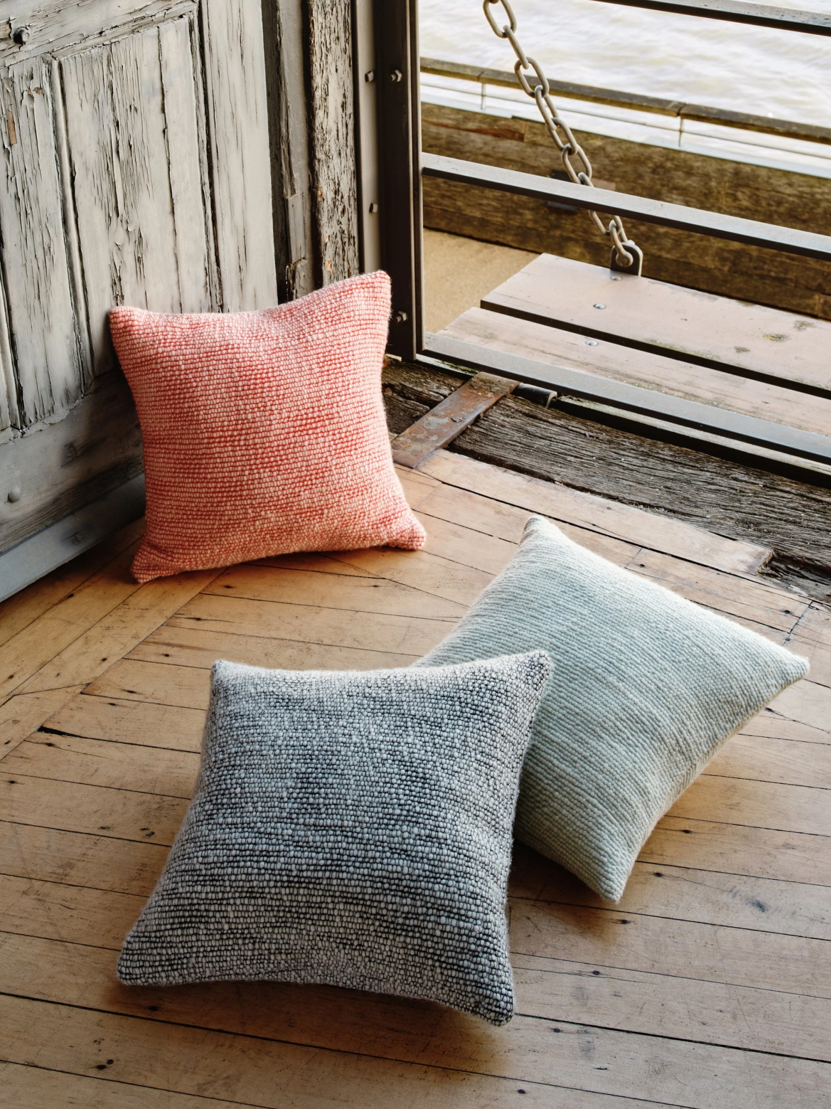 Thread Cushion by Tom Dixon