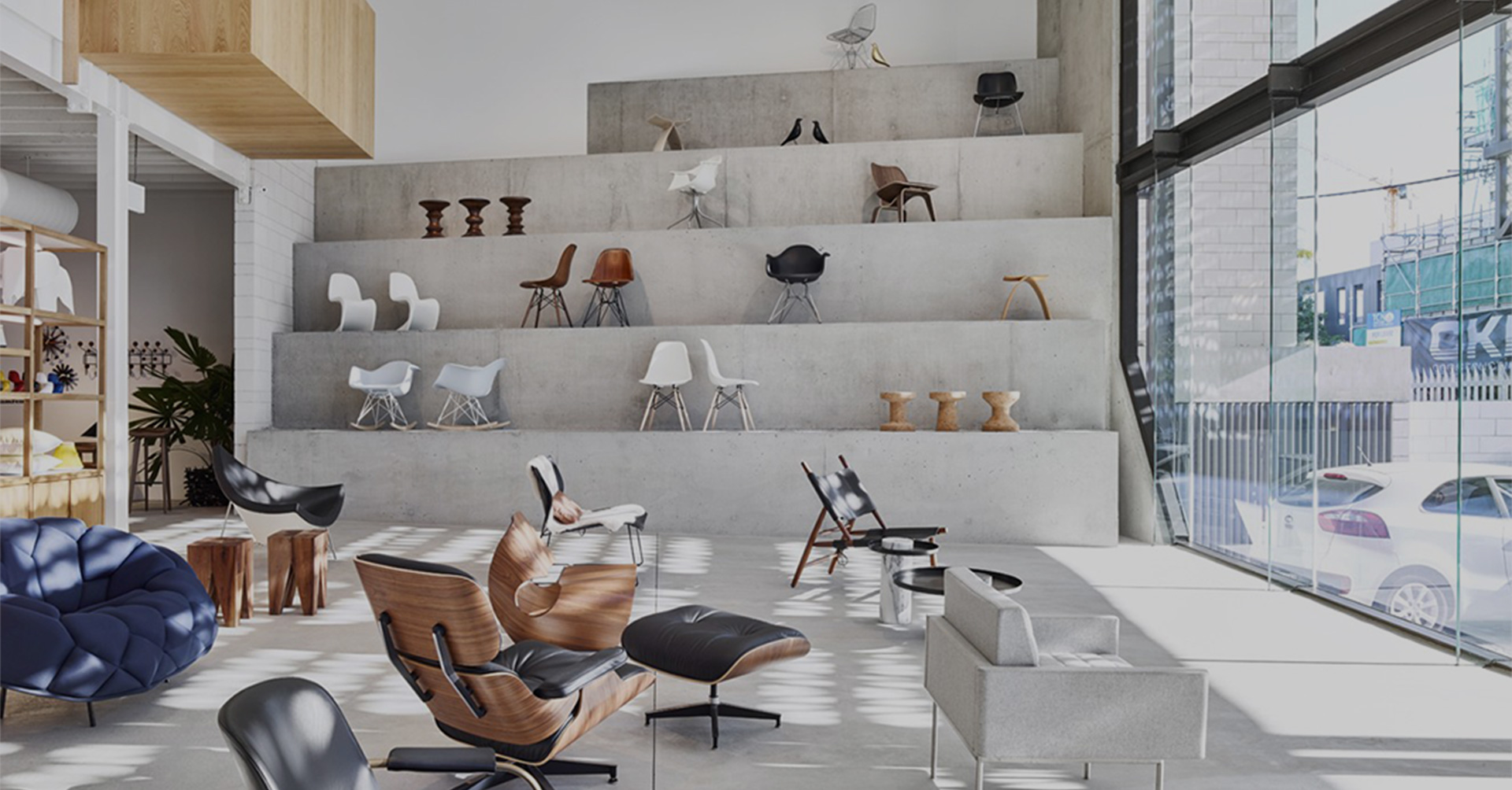 Living Edge Brisbane Showroom