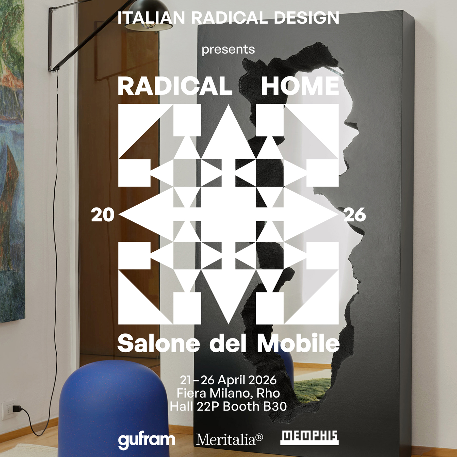 Gufram and Memphis Milano