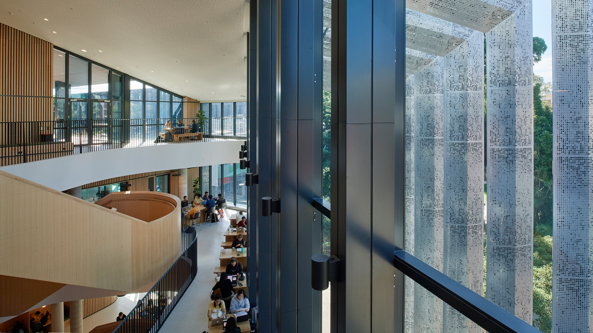 Life Sciences Building, University of Melbourne