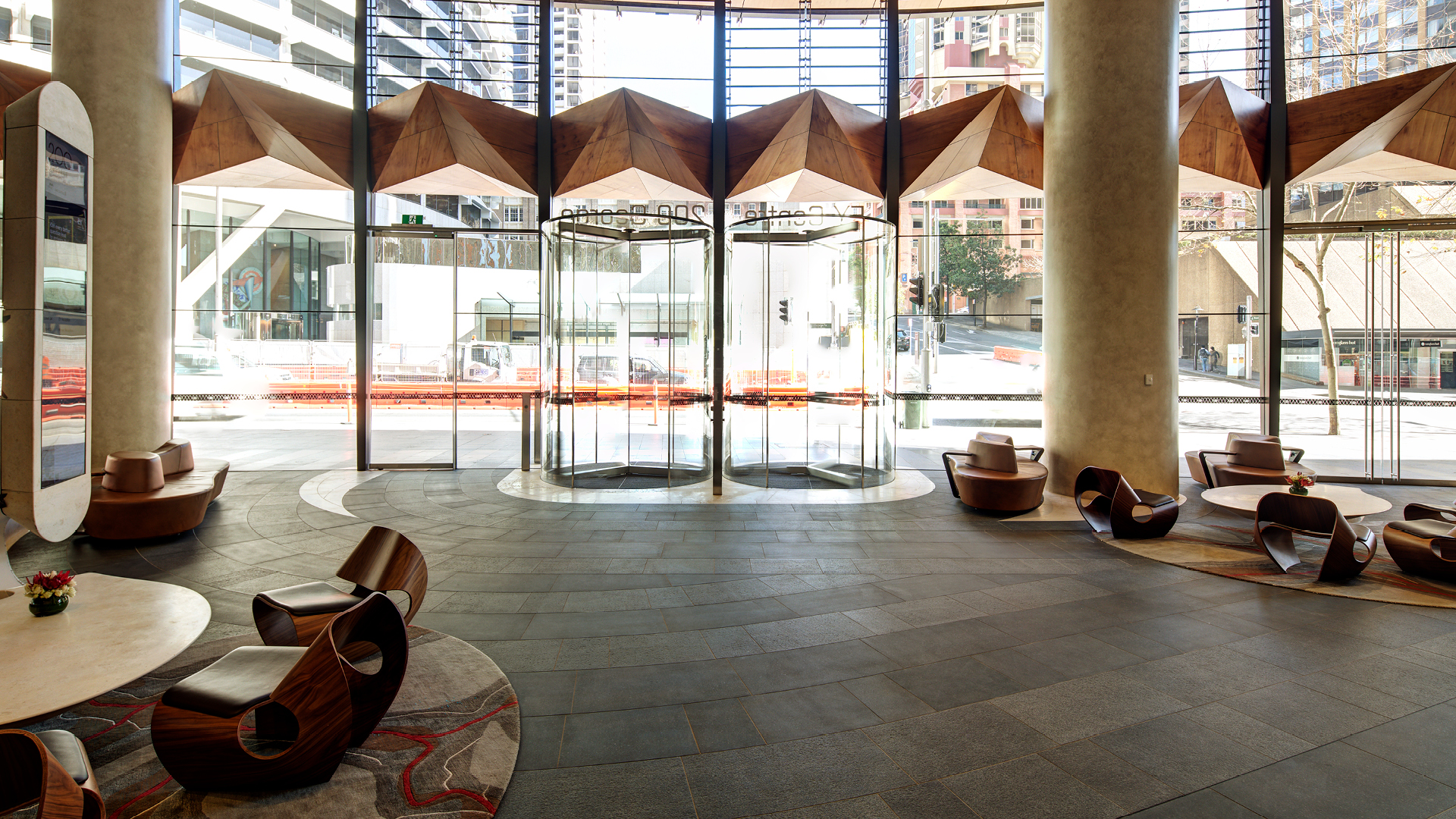 EY Sydney Lobby