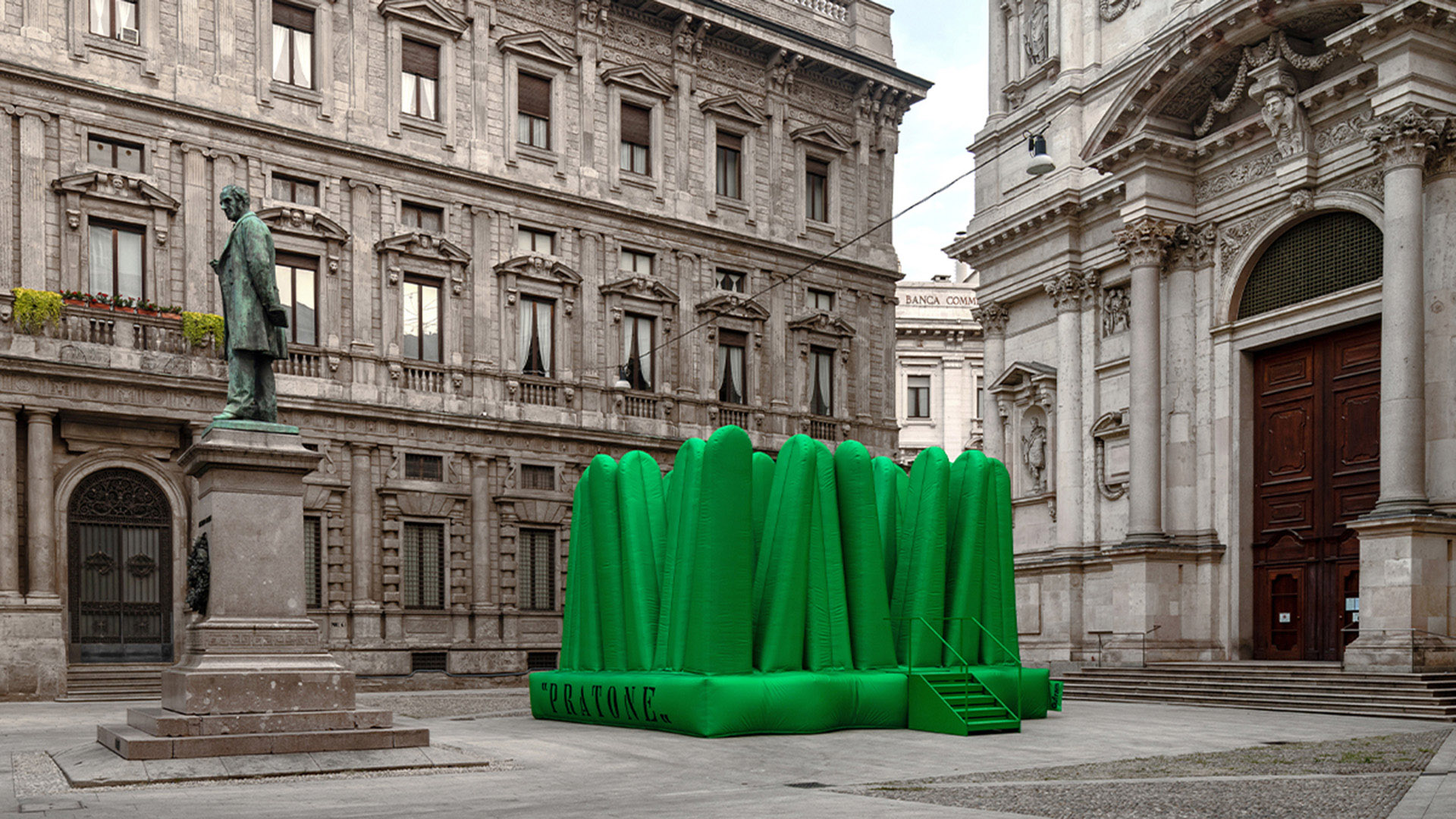 Gufram Super Pratone Milan 2021