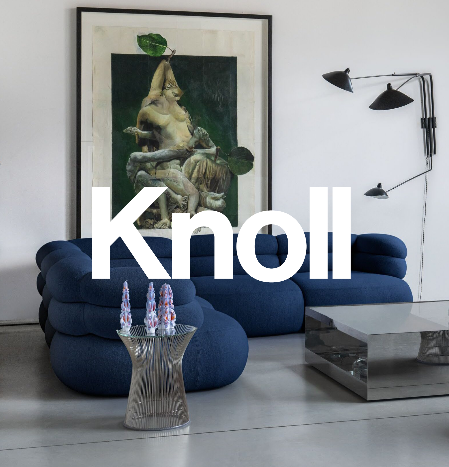 Knoll activation at Saturday Indesign 2026