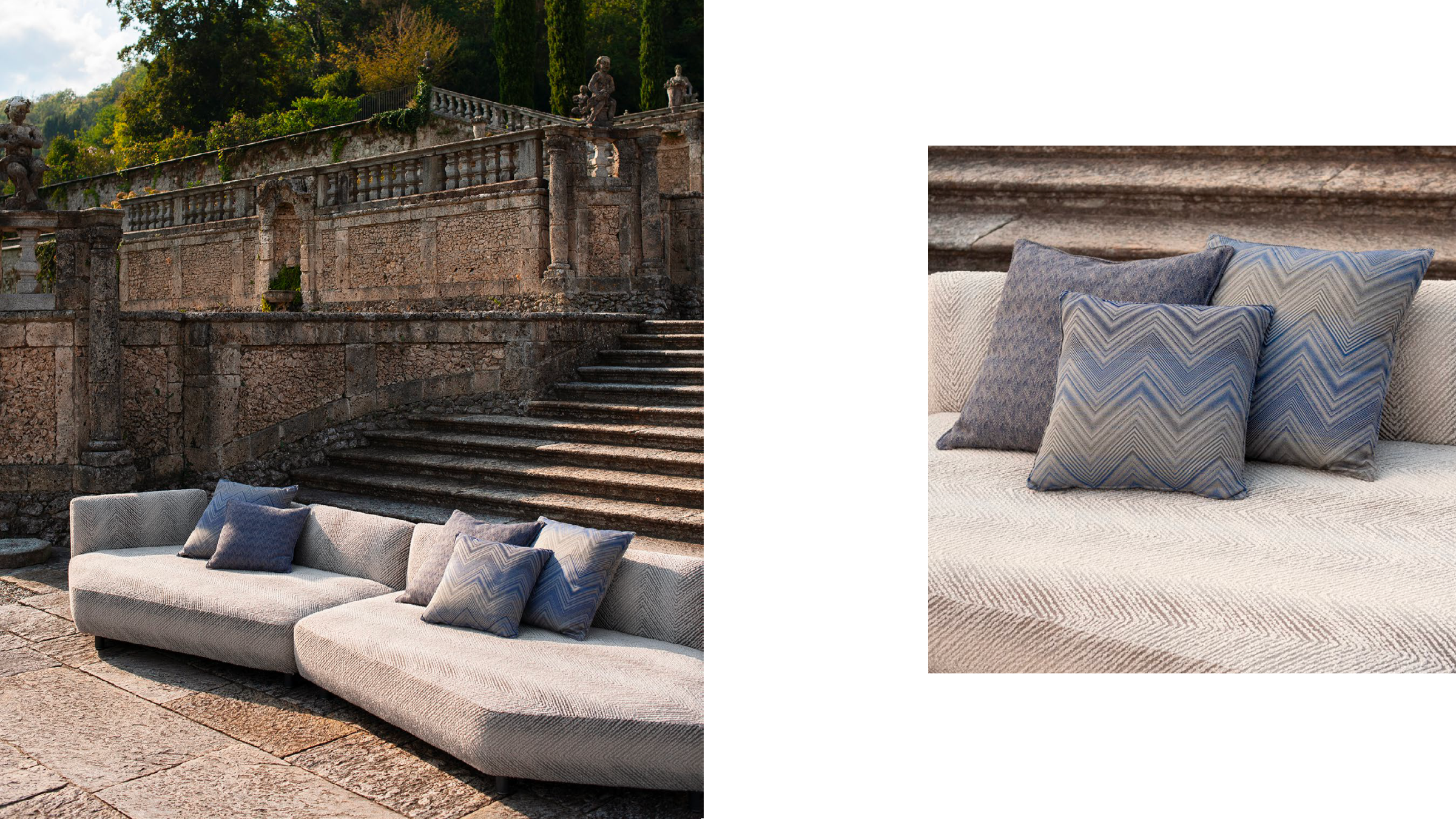 RODA furniture and Missoni textiles image 1