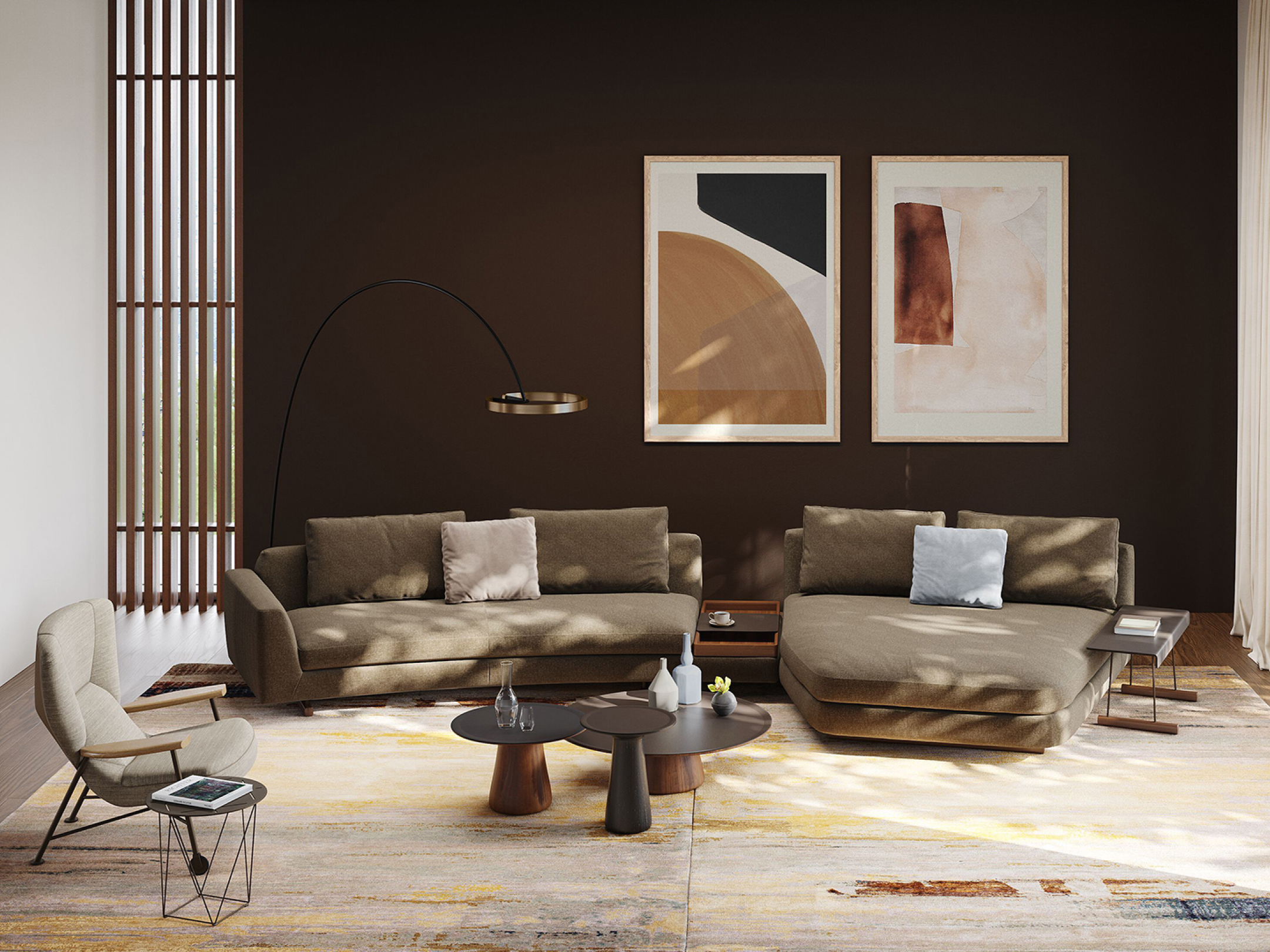 Walter Knoll furniture collection at Living Edge