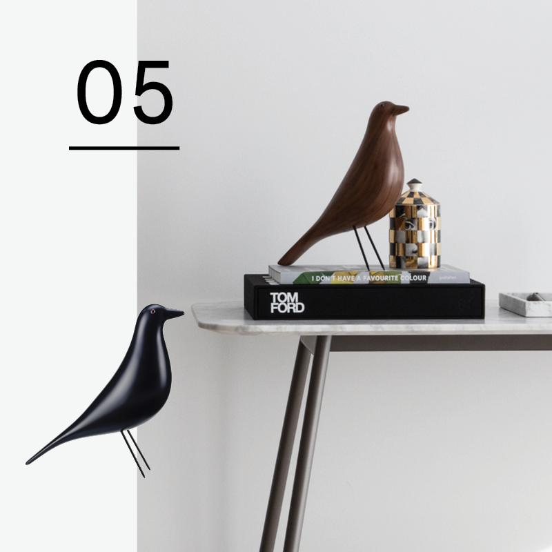 Eames House Bird