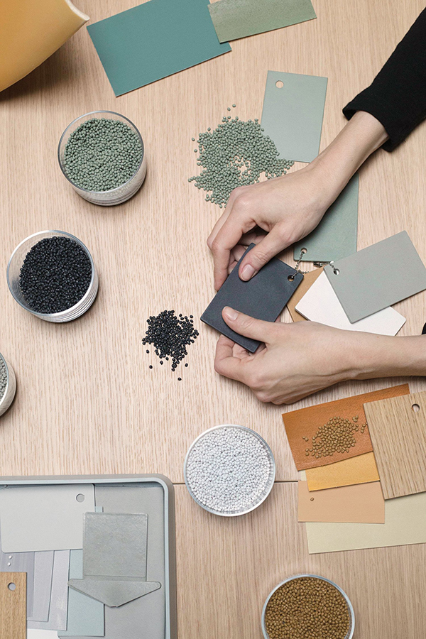 Fiber Recycled Plastic