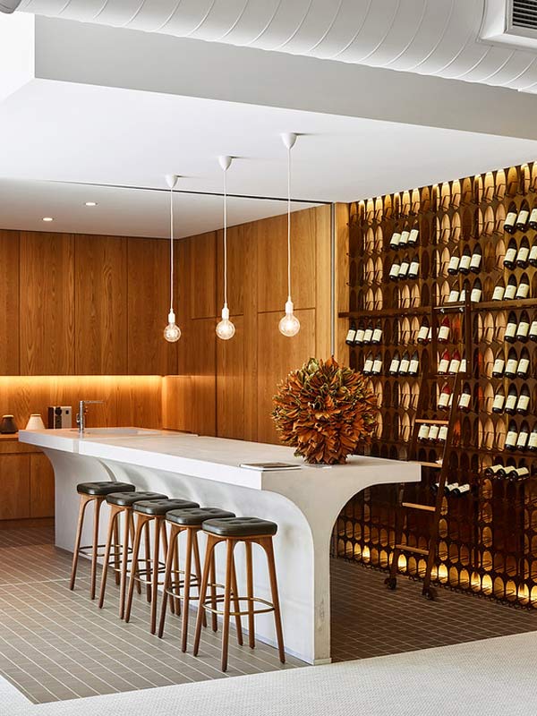 Living Edge Wine Wall