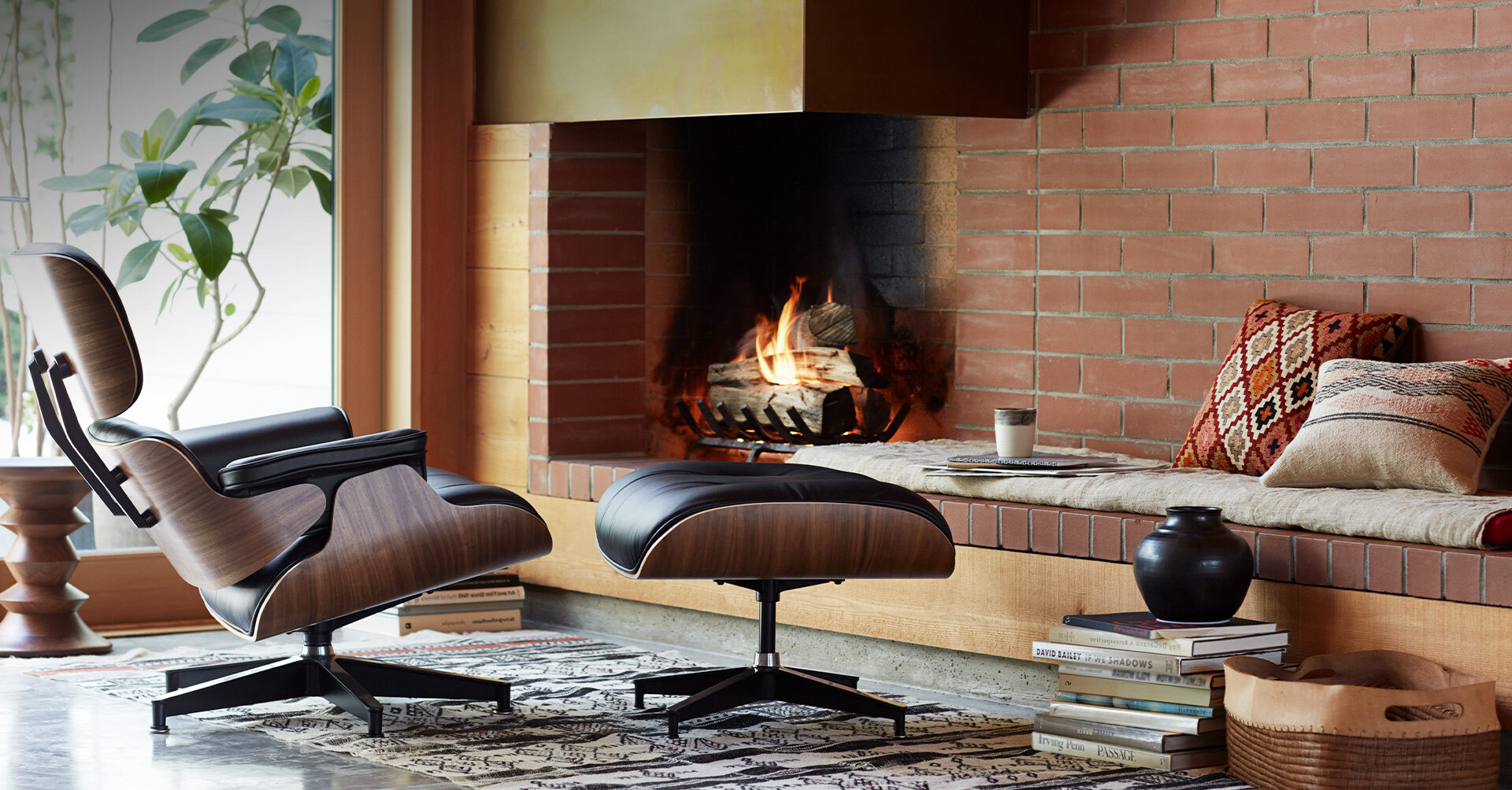 Eames Lounge Chair & Ottoman