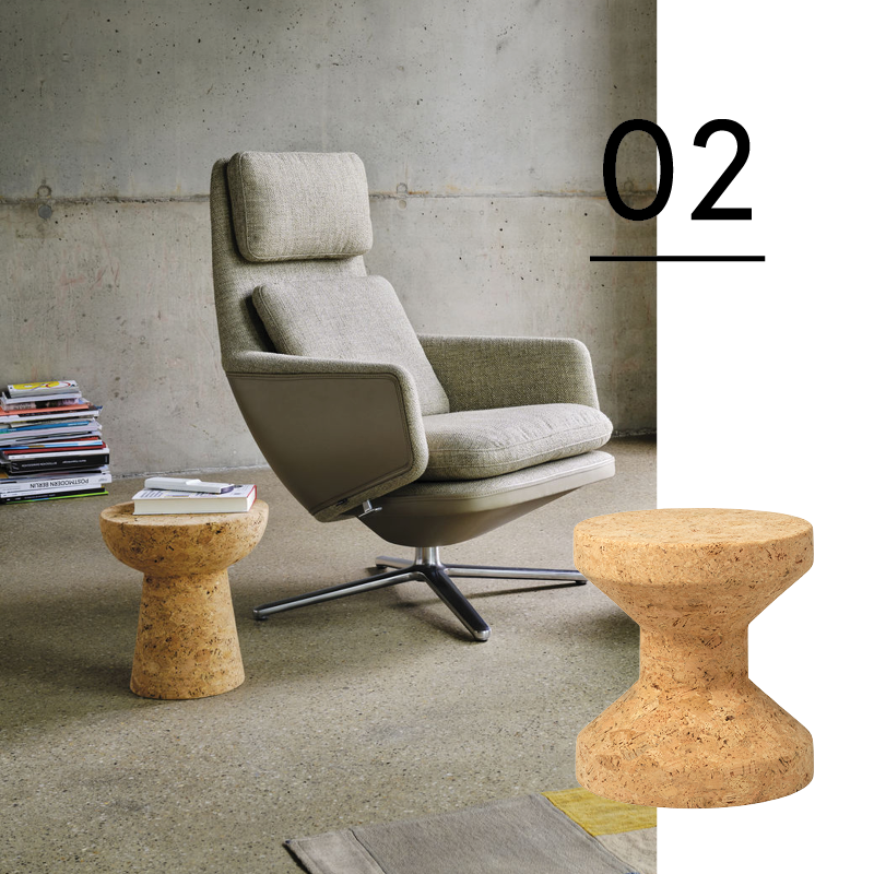 Cork Stool