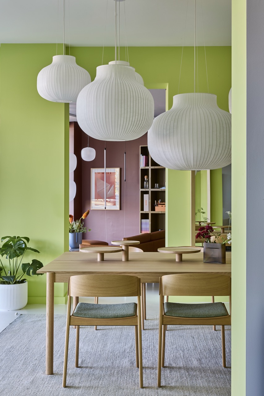 Muuto x Living Edge Woollahra showroom landscape view