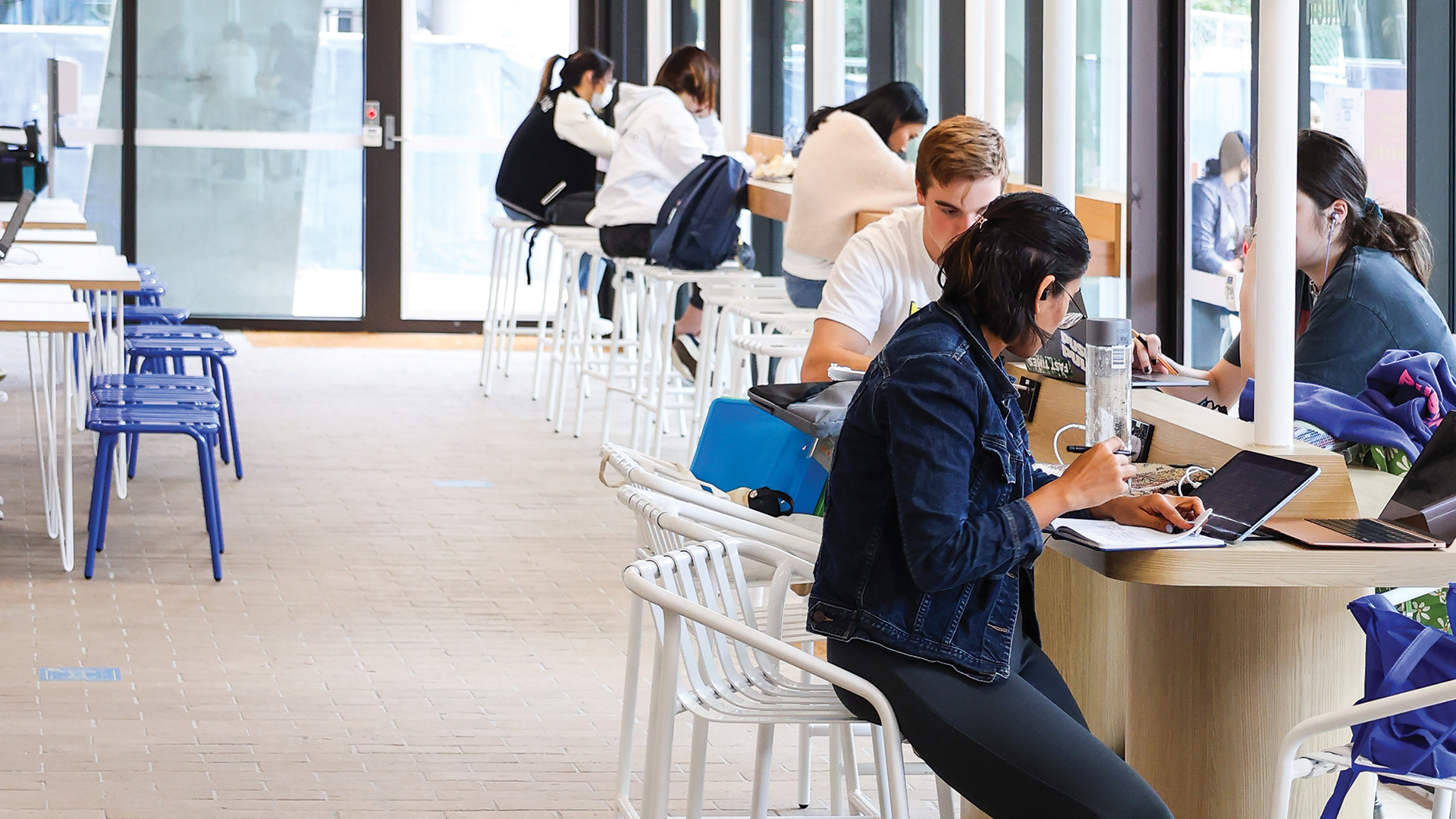 New Student Precinct, University of Melbourne