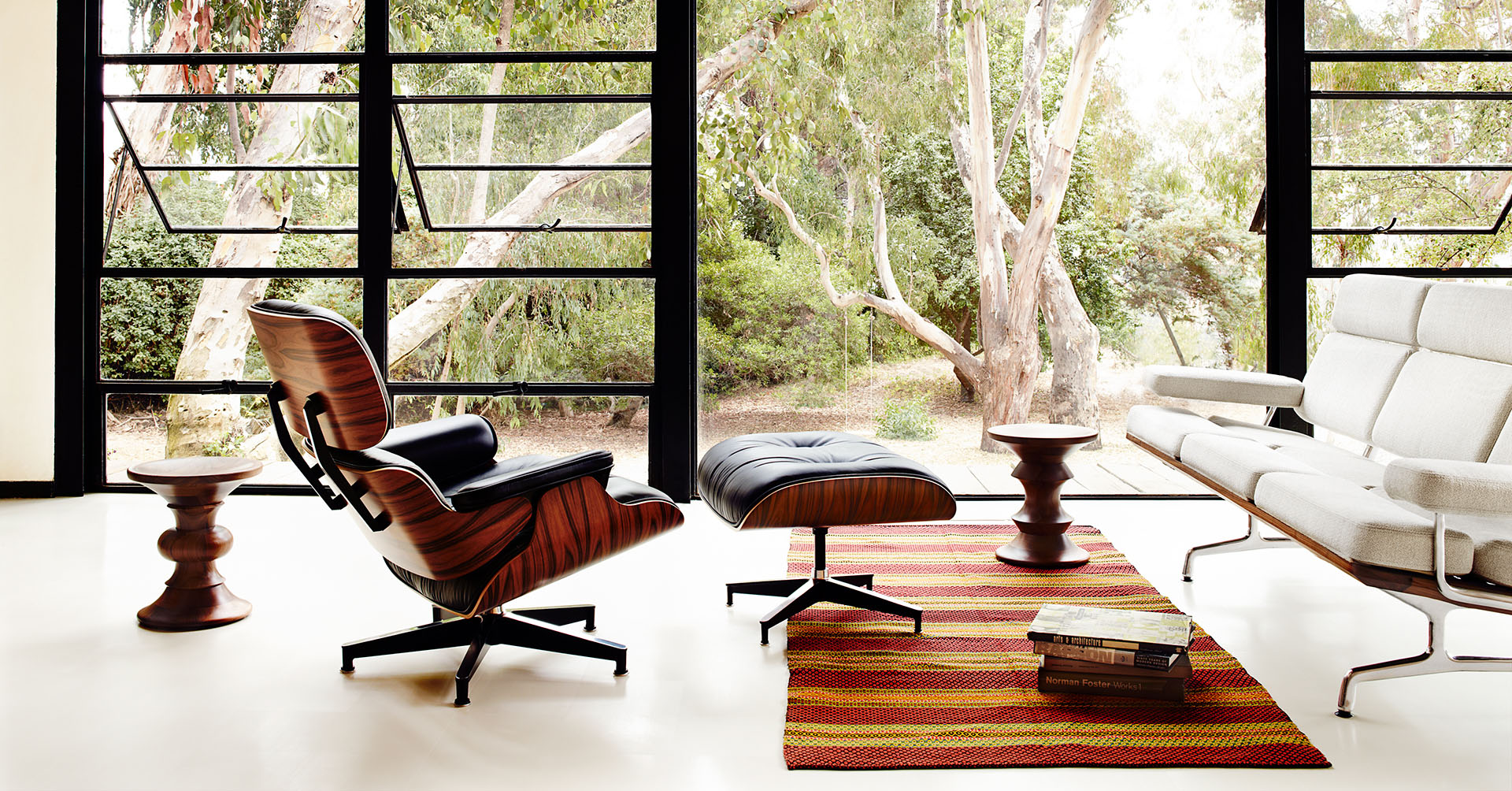 Eames Lounge Chair & Ottoman