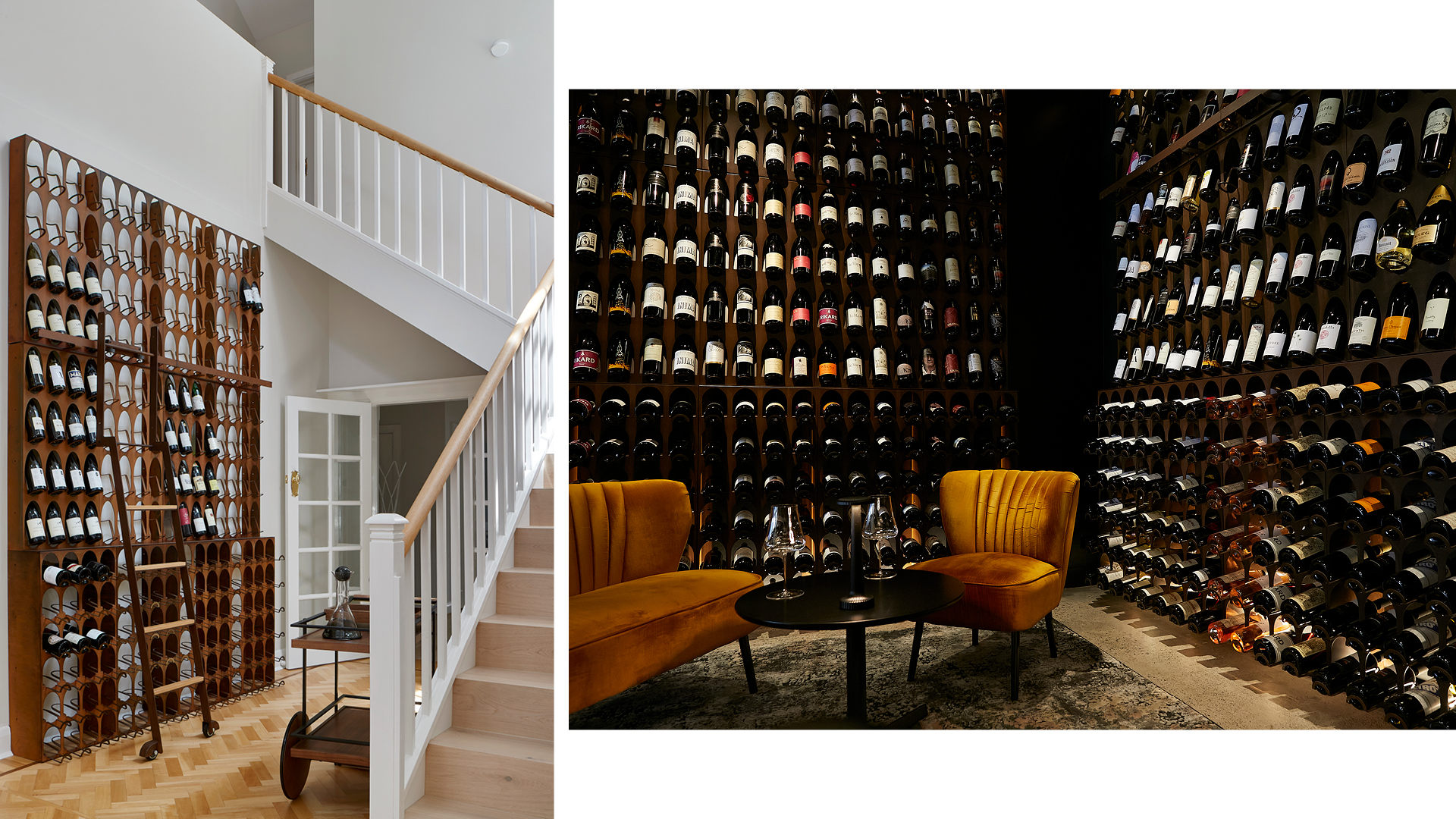 Elite To Be Wine Wall