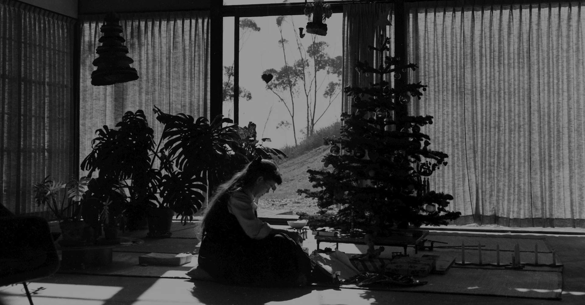 Christmas in the Eames House