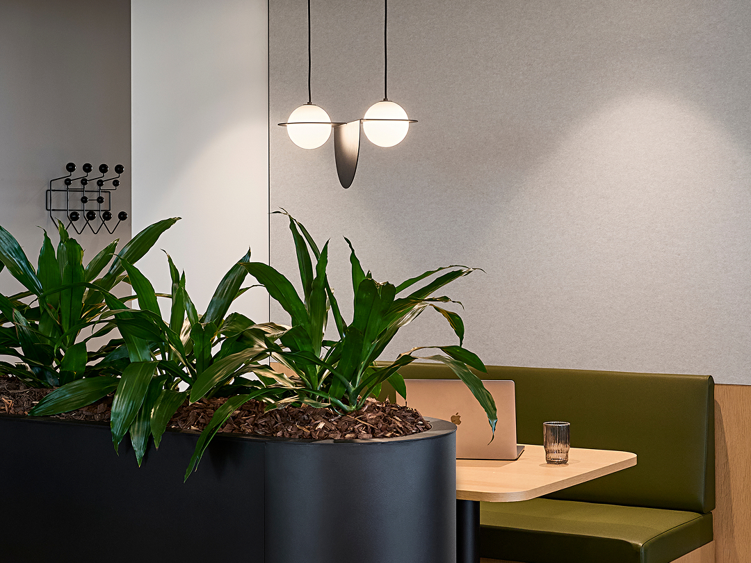 Laurent 01 pendant at LEK Consulting