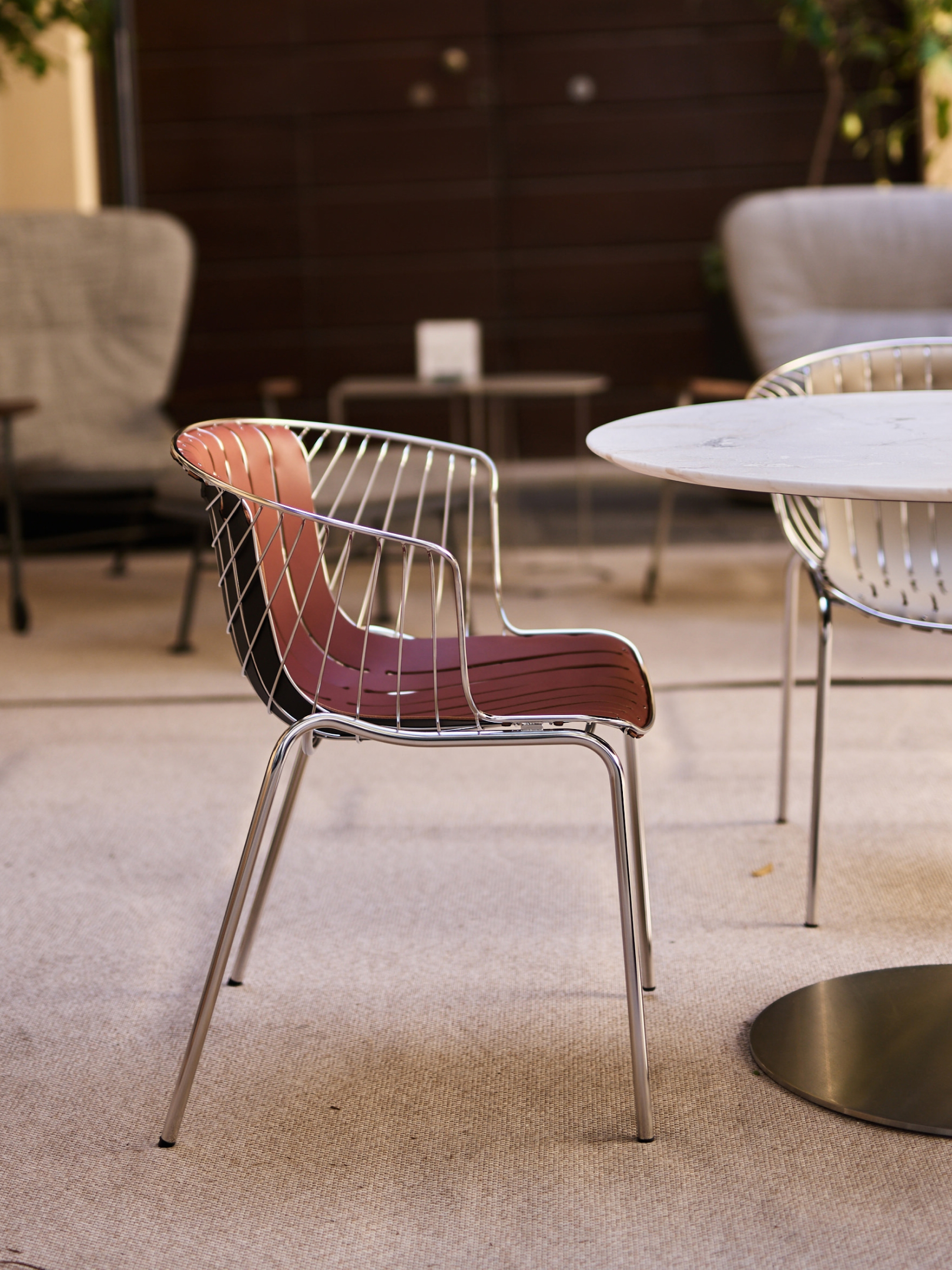 Ayabi Chair by Walter Knoll