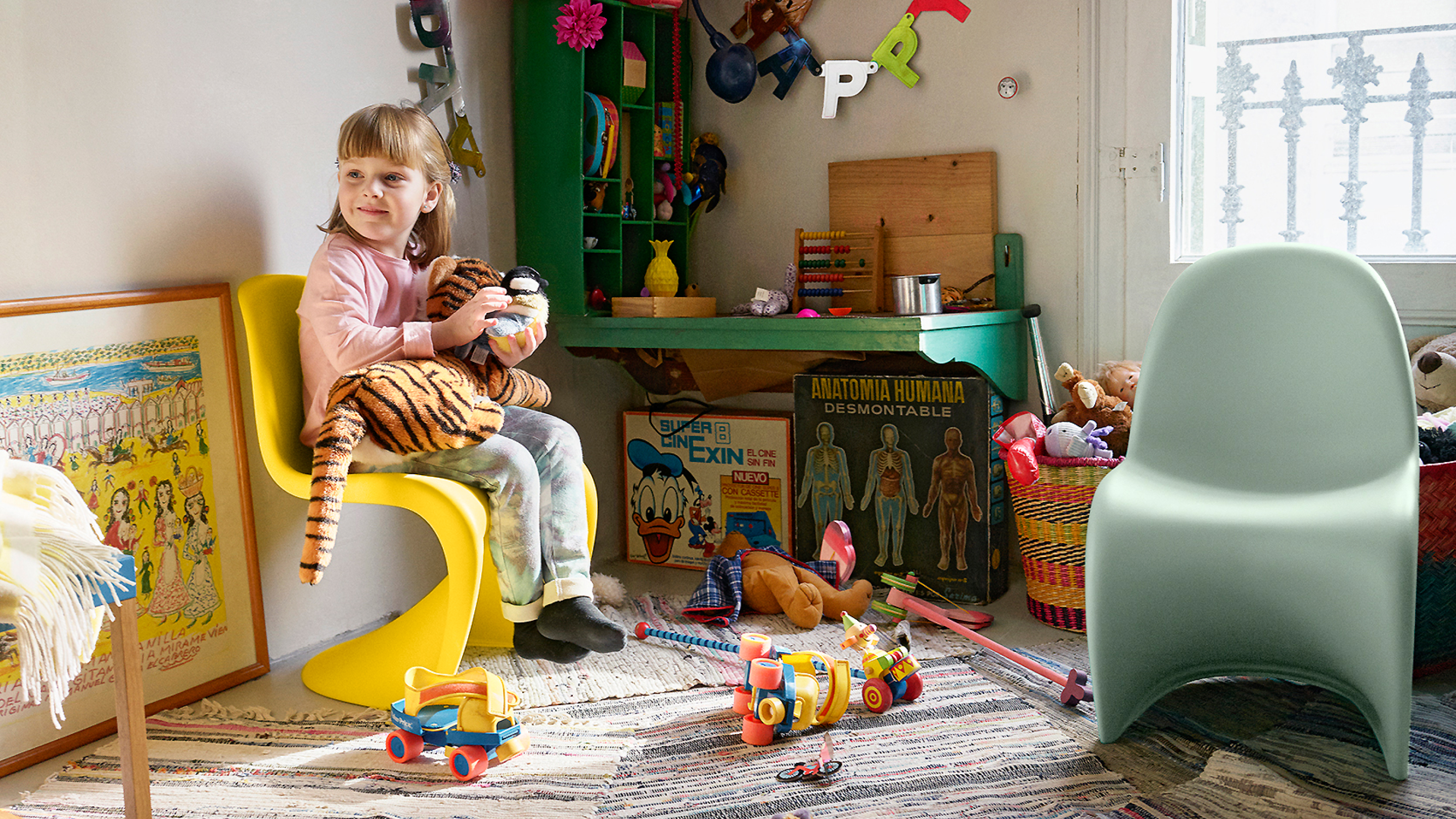 Panton Chair Junior by Verner Panton