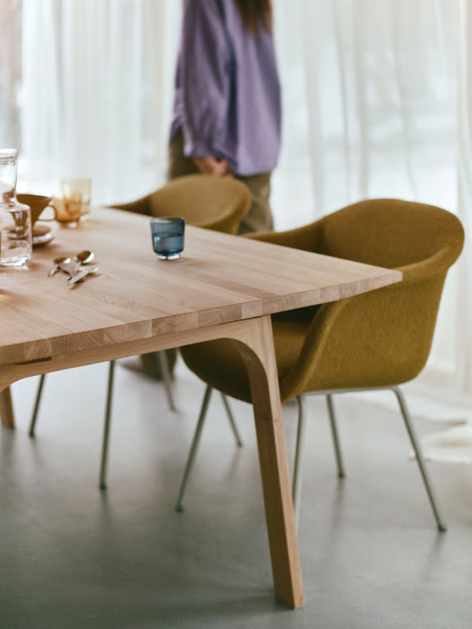 Muuto setting featured in the Soundscape installation