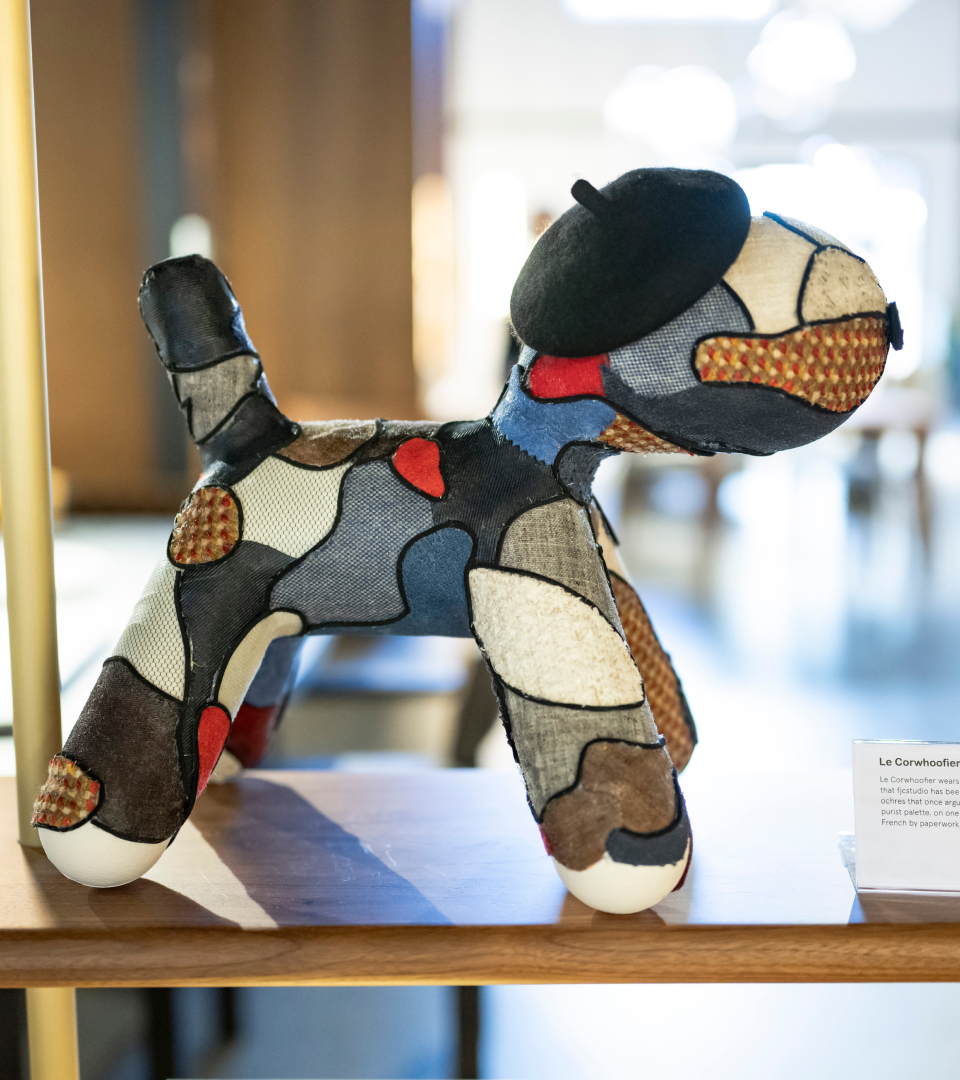 Le Corwoofier by fjcstudio, winner of The Top Dog public vote