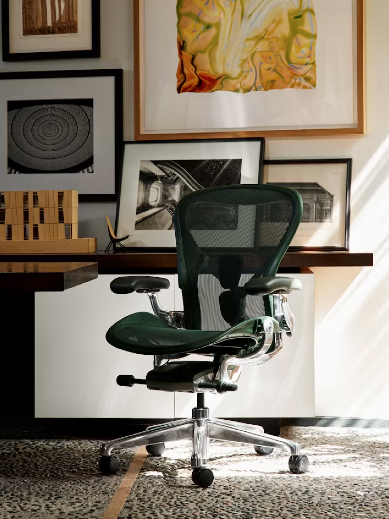 Herman Miller Aeron Chair in Jasper
