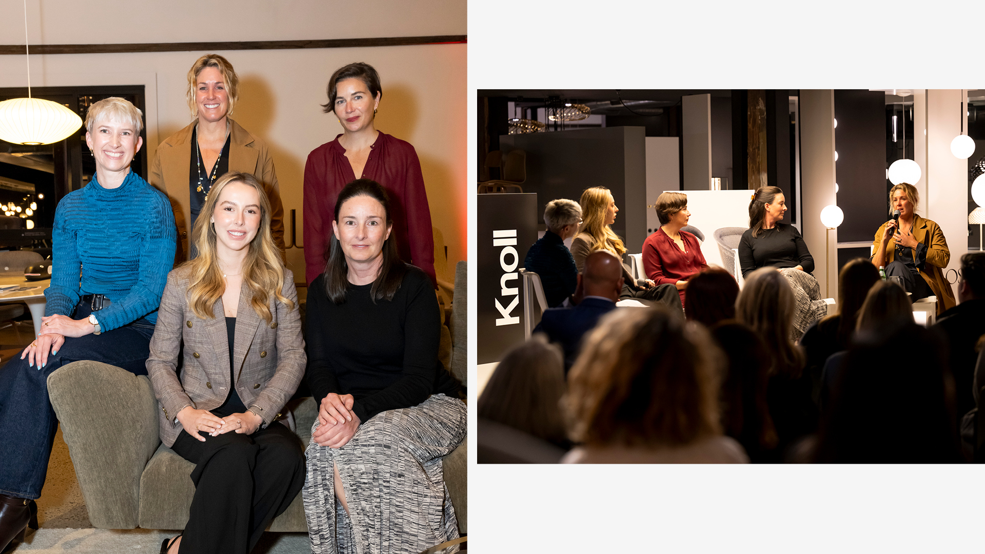 Knoll Talk Panellists