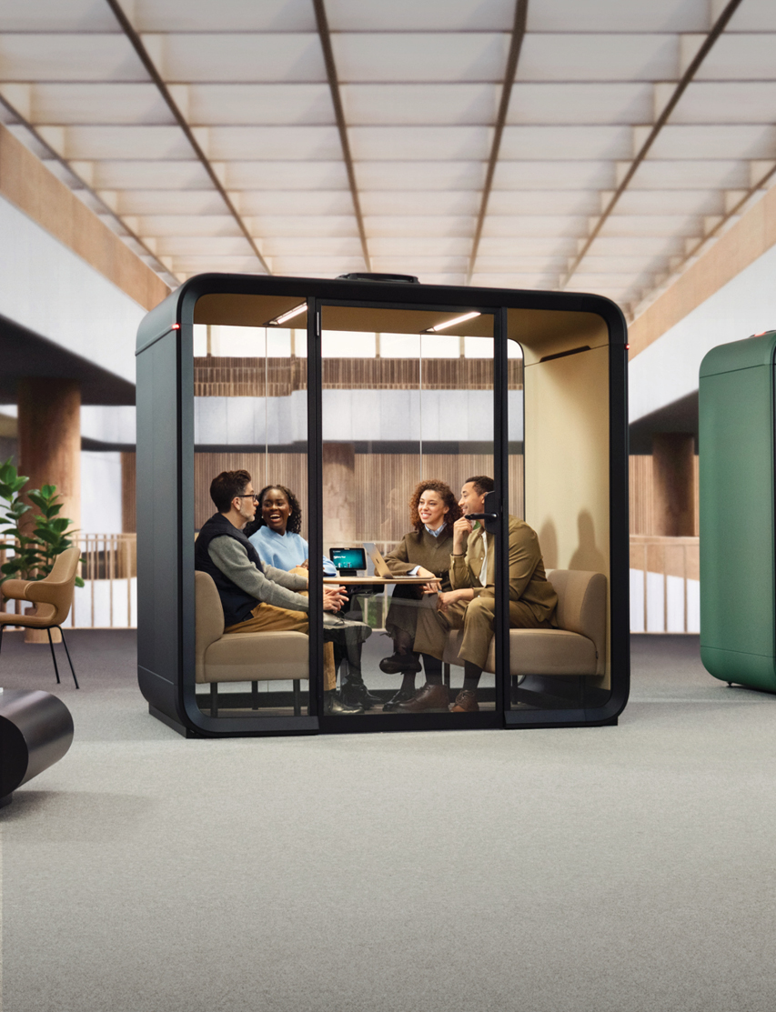 Framery: A Strategic Response to the Post-Hybrid Workplace.