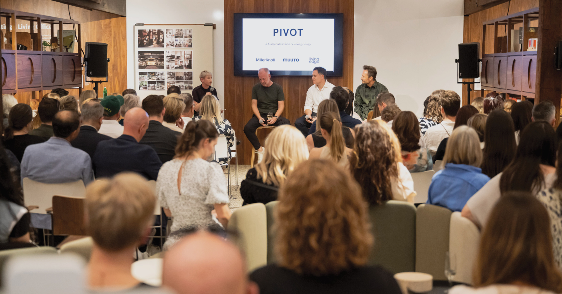 Pivot Panel Discussion, Sydney